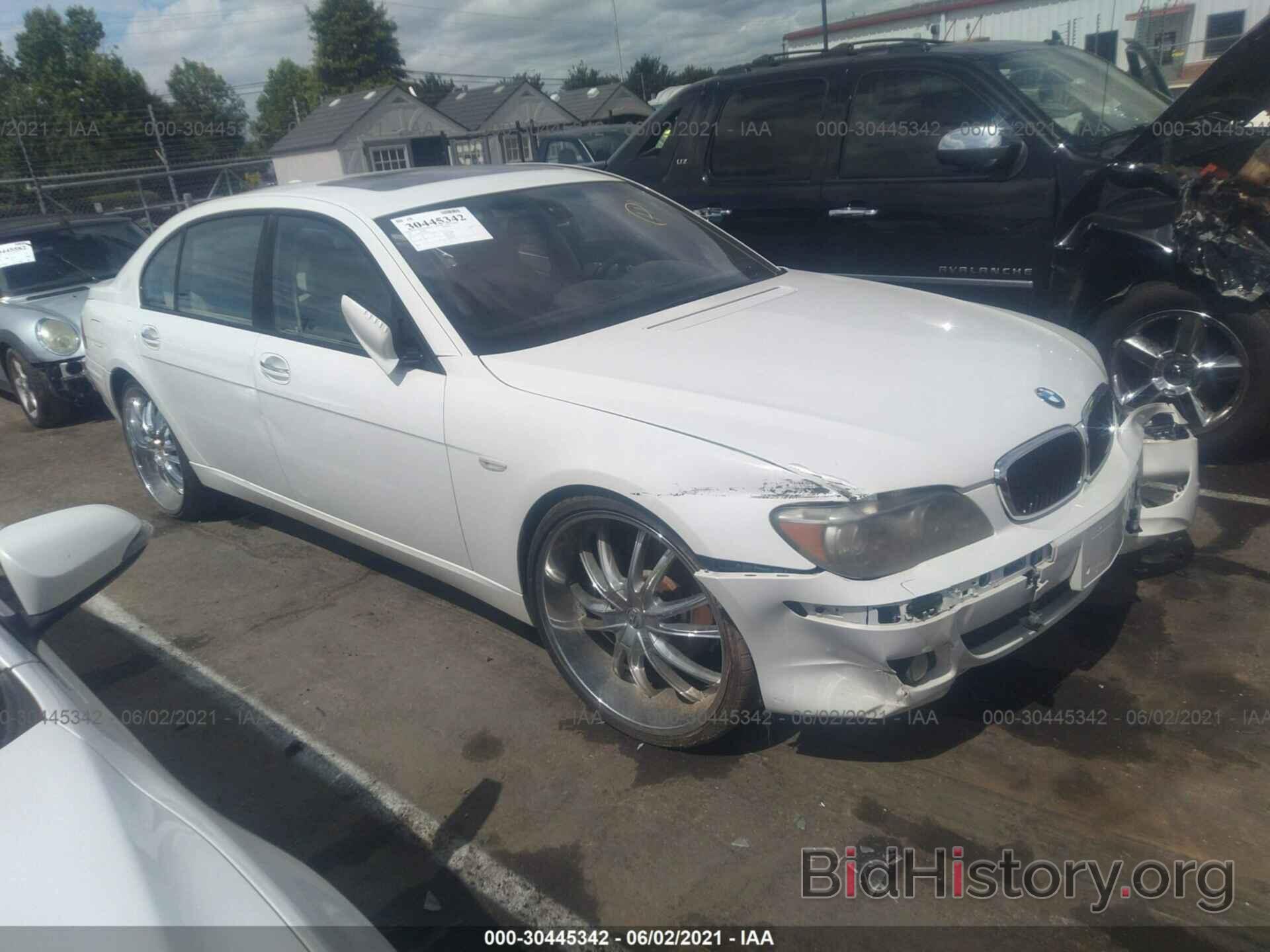 Photo WBAHN83547DT74623 - BMW 7 SERIES 2007