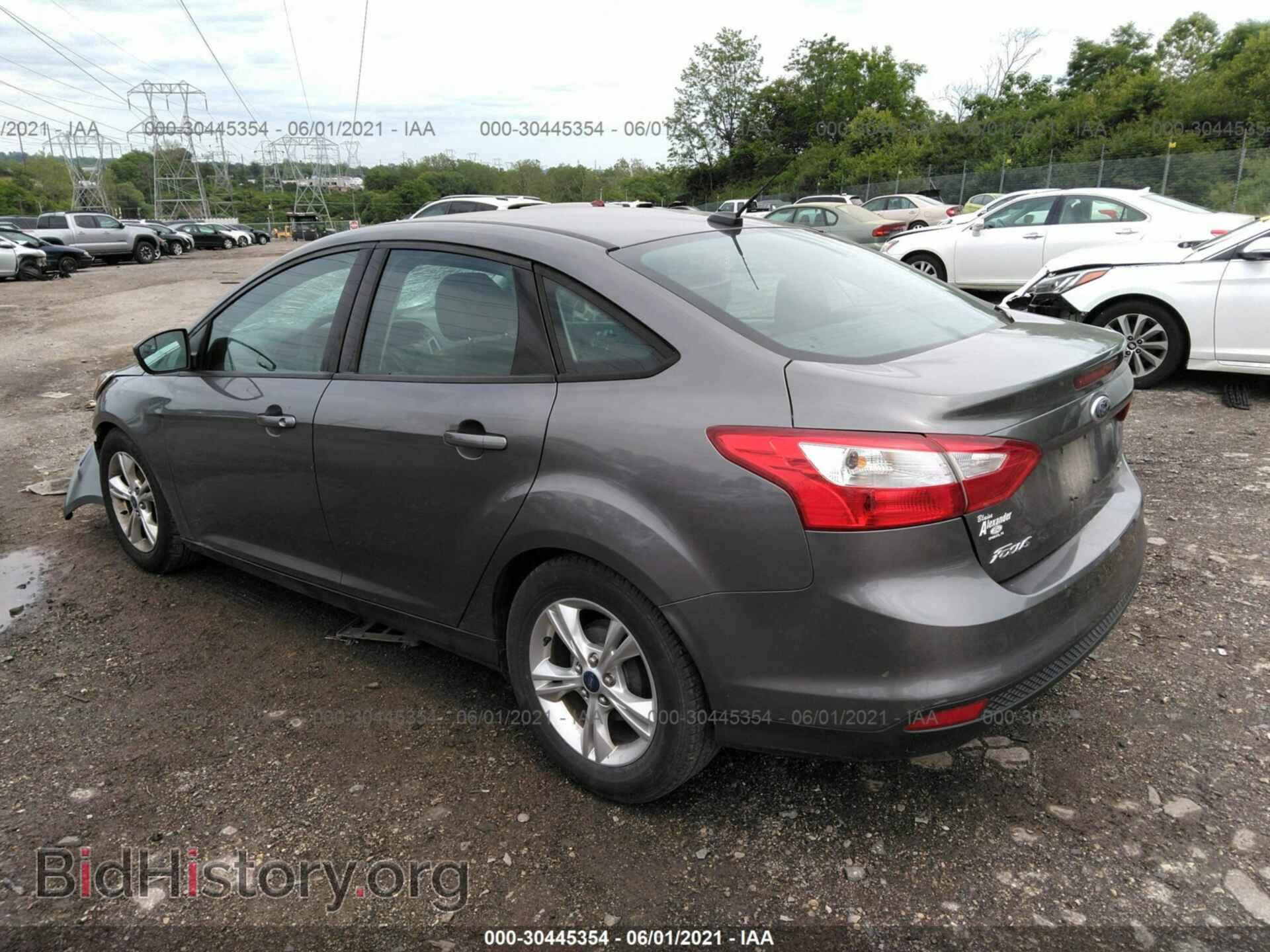 2014 FORD FOCUS - VIN: 1FADP3F23EL179167 - Фото 3