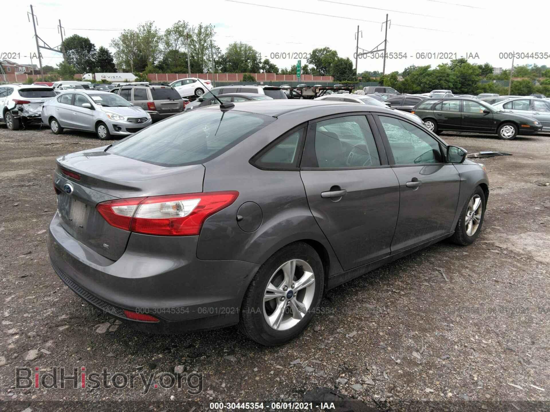 2014 FORD FOCUS - VIN: 1FADP3F23EL179167 - Фото 4