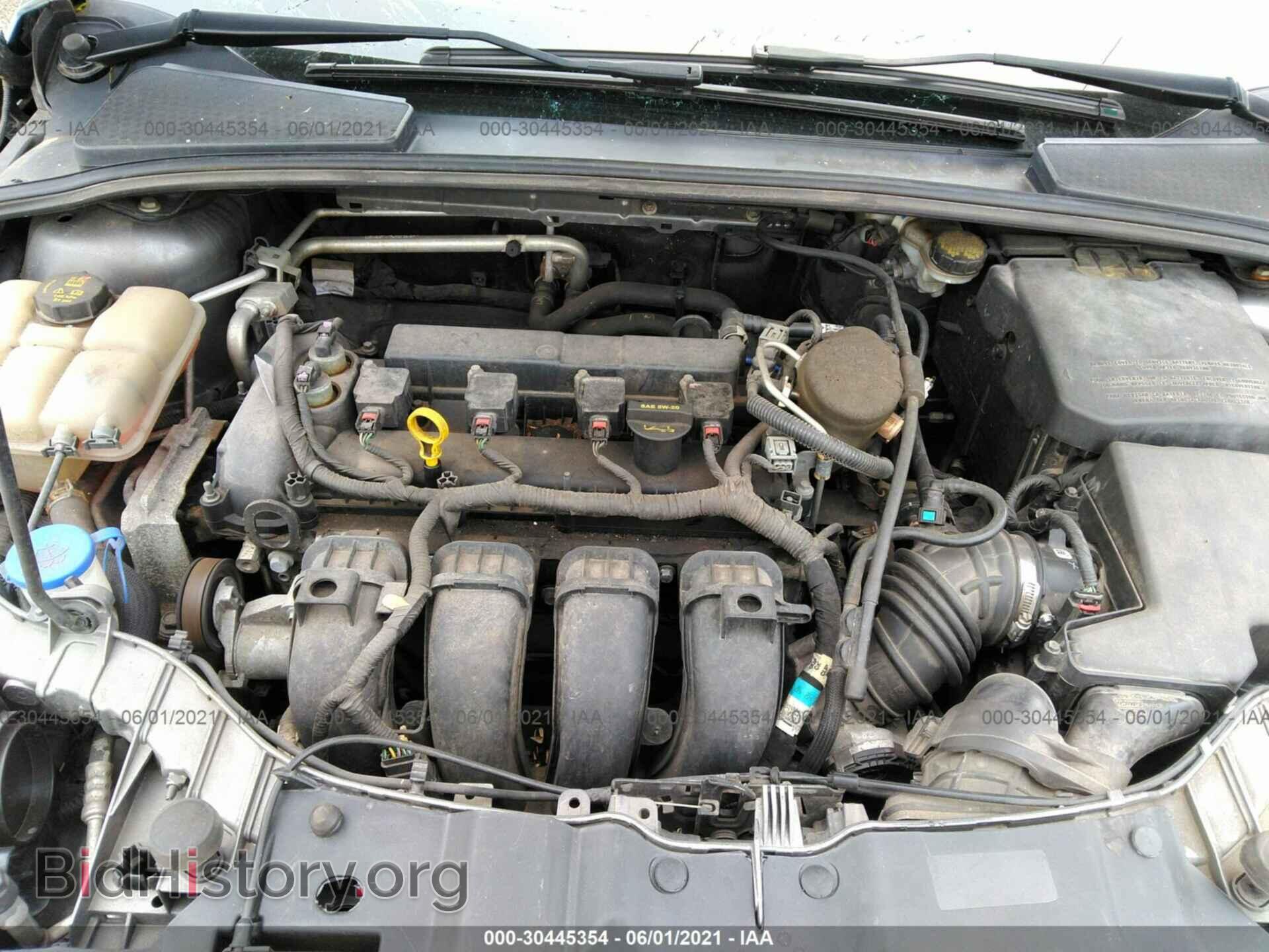 2014 FORD FOCUS - VIN: 1FADP3F23EL179167 - Фото 10