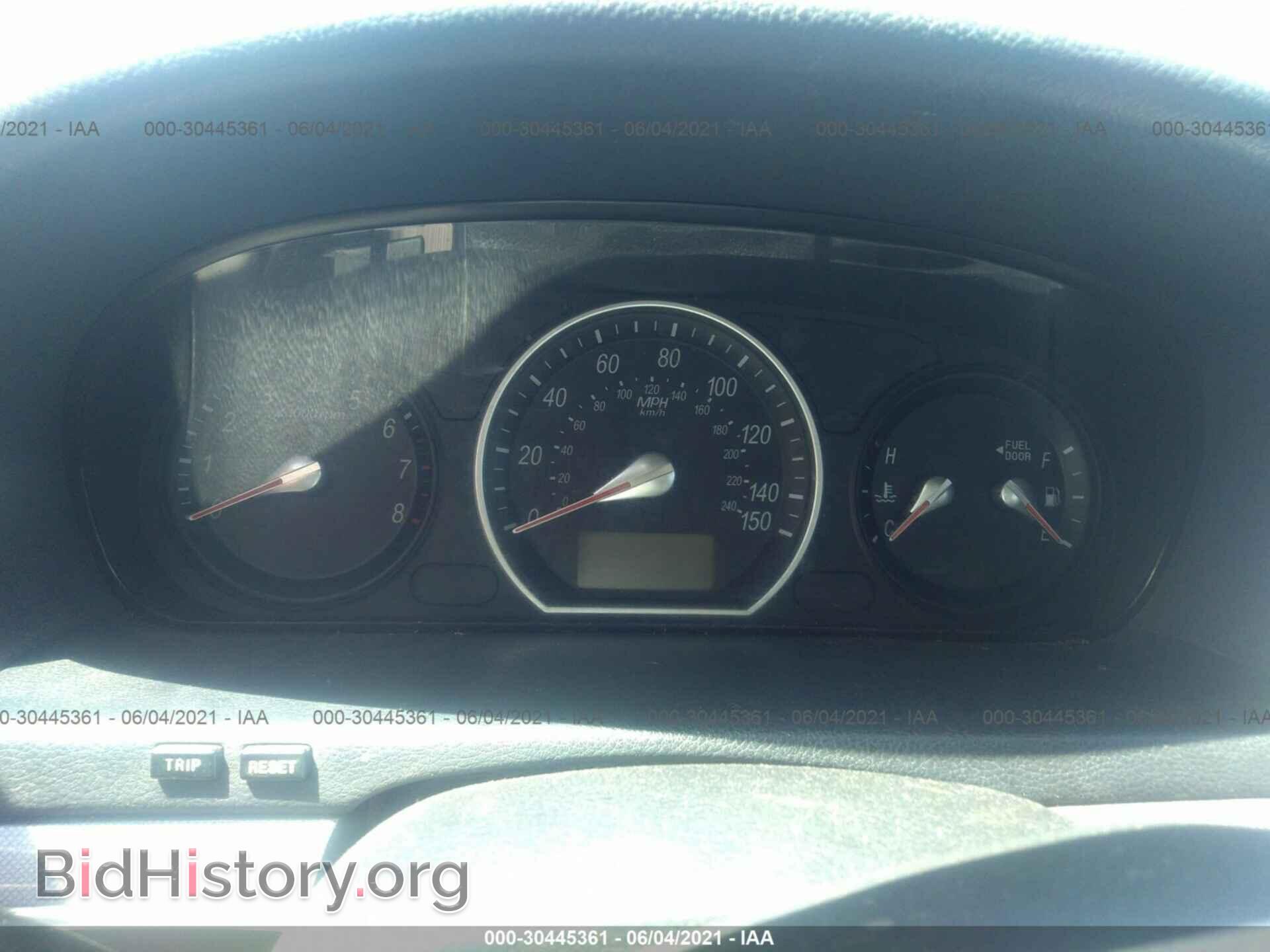 2006 HYUNDAI SONATA - VIN: 5NPEU46C06H078938 - Фото 7