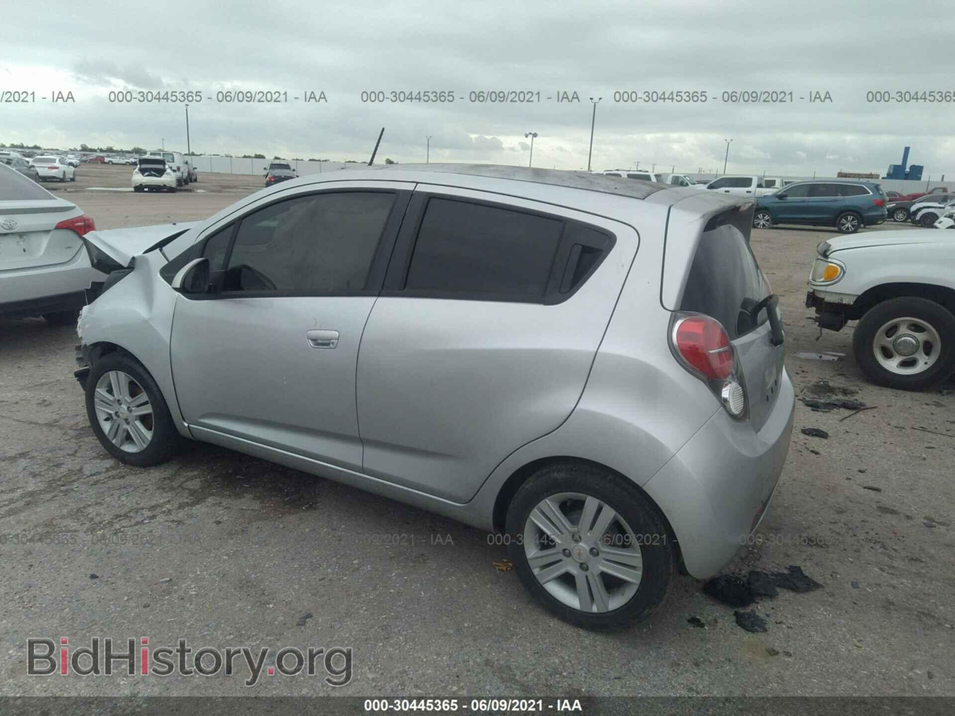 2014 CHEVROLET SPARK - VIN: KL8CD6S95EC533797 - Фото 3