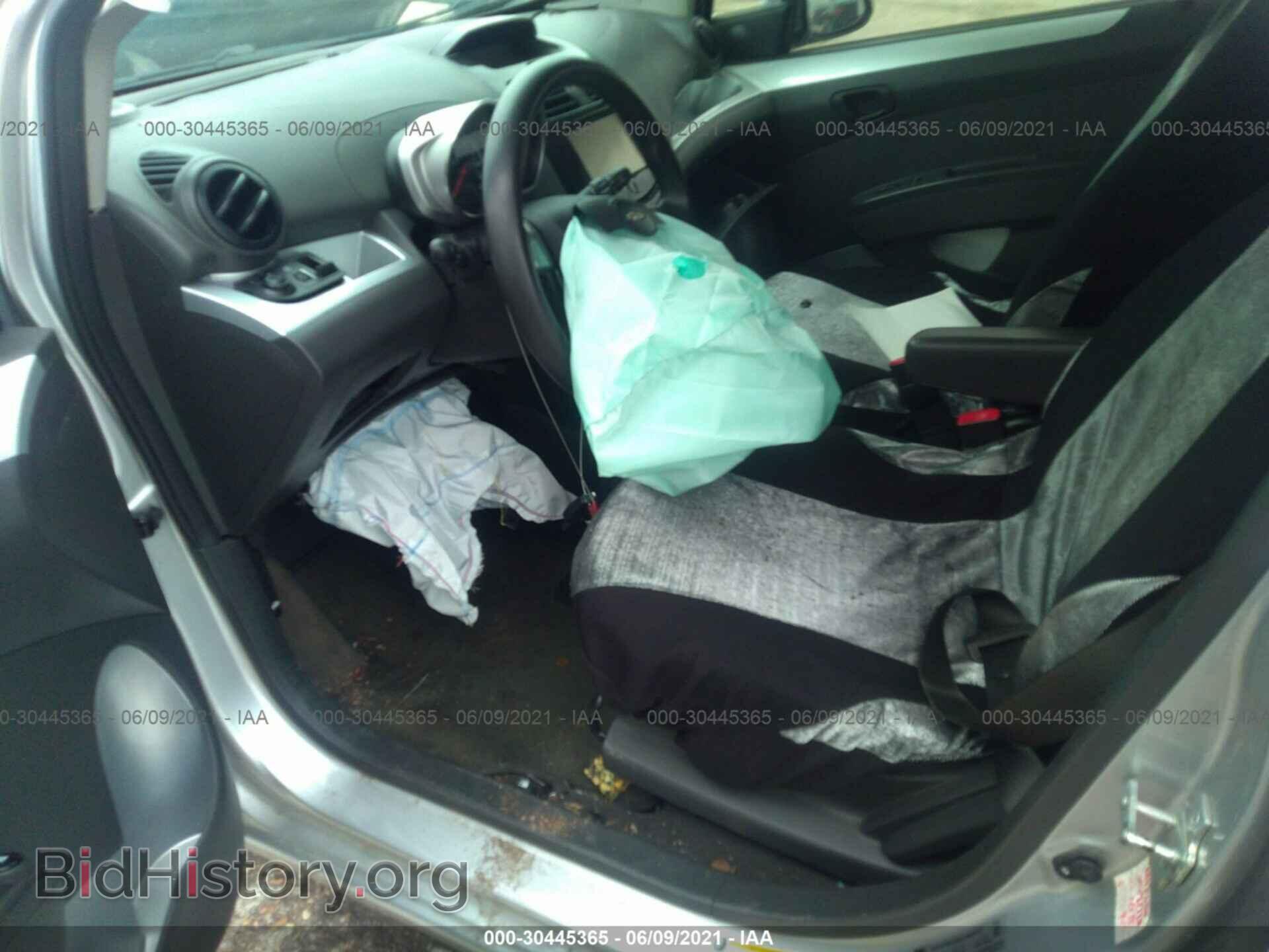 2014 CHEVROLET SPARK - VIN: KL8CD6S95EC533797 - Фото 5