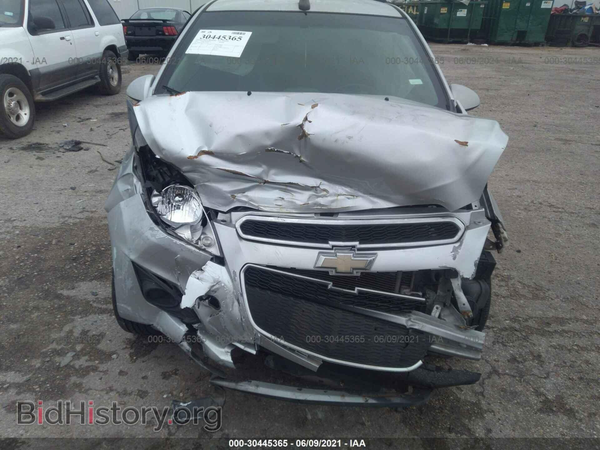2014 CHEVROLET SPARK - VIN: KL8CD6S95EC533797 - Фото 6