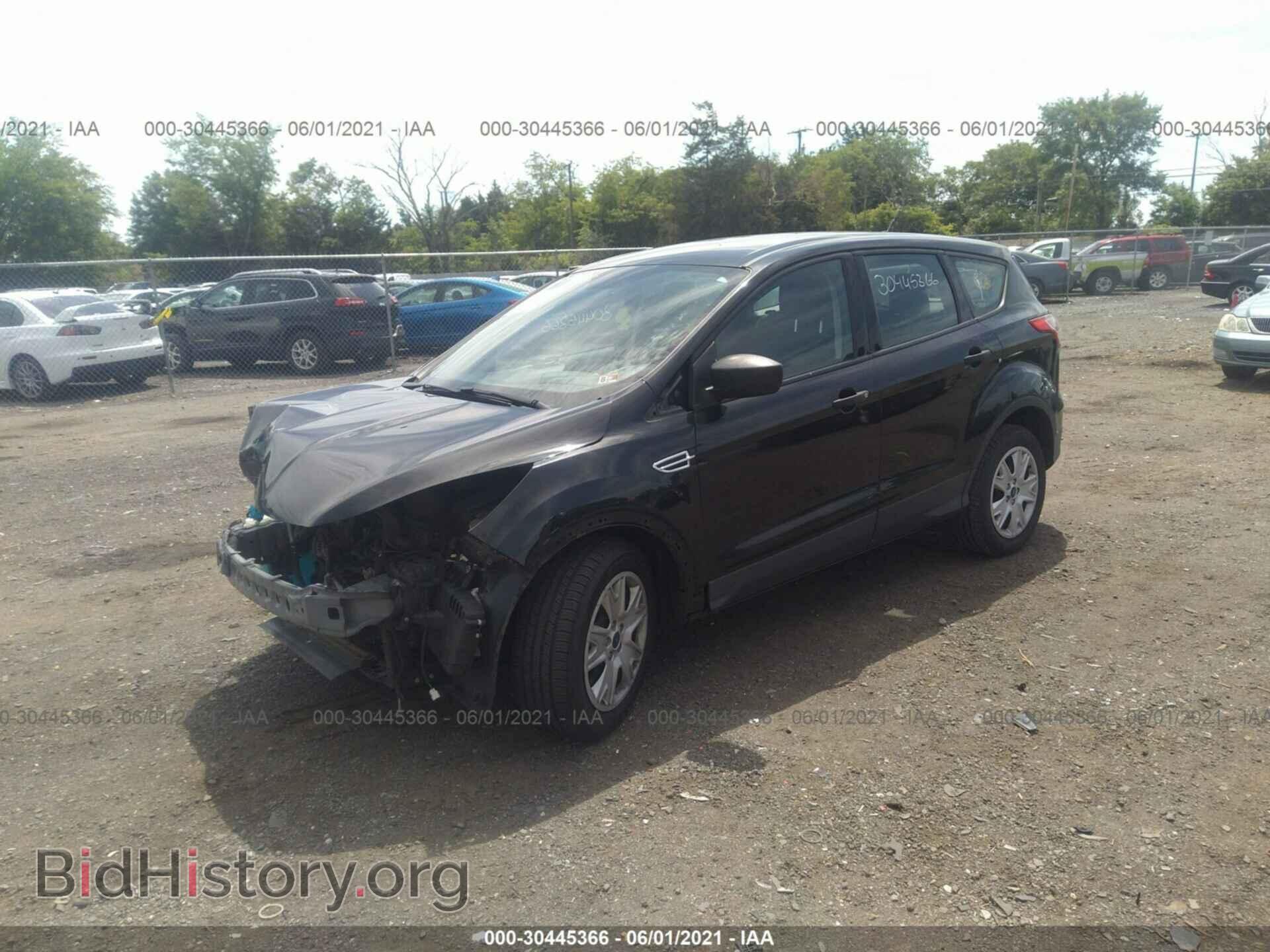 2015 FORD ESCAPE - VIN: 1FMCU0F70FUB89462 - Фото 2