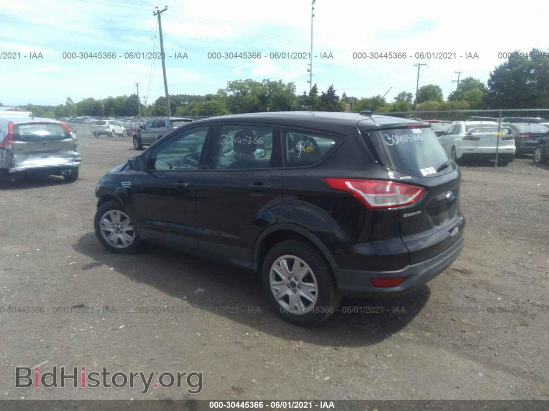 2015 FORD ESCAPE - VIN: 1FMCU0F70FUB89462 - Фото 3