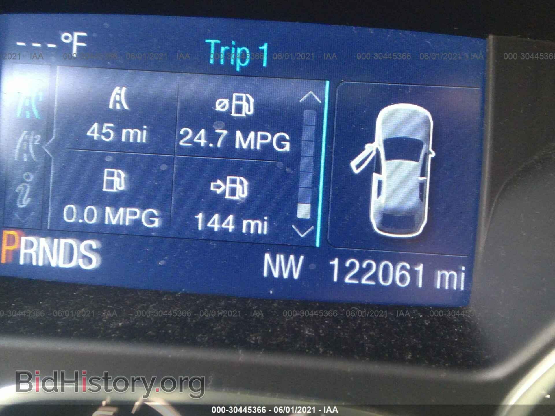 2015 FORD ESCAPE - VIN: 1FMCU0F70FUB89462 - Фото 7
