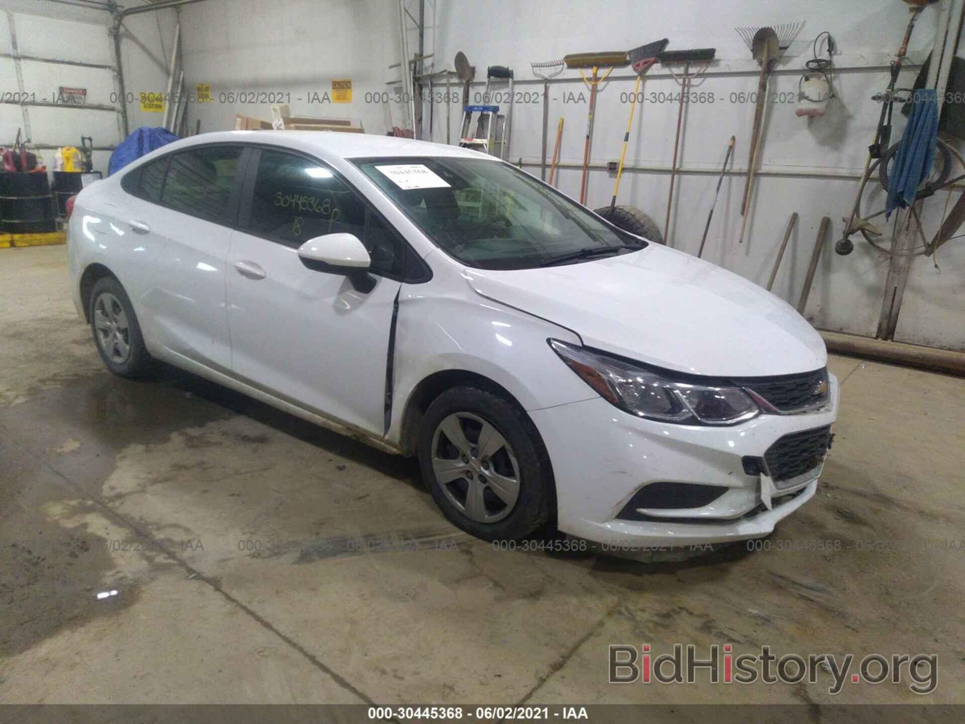 Фотография 1G1BC5SM3J7154166 - CHEVROLET CRUZE 2018