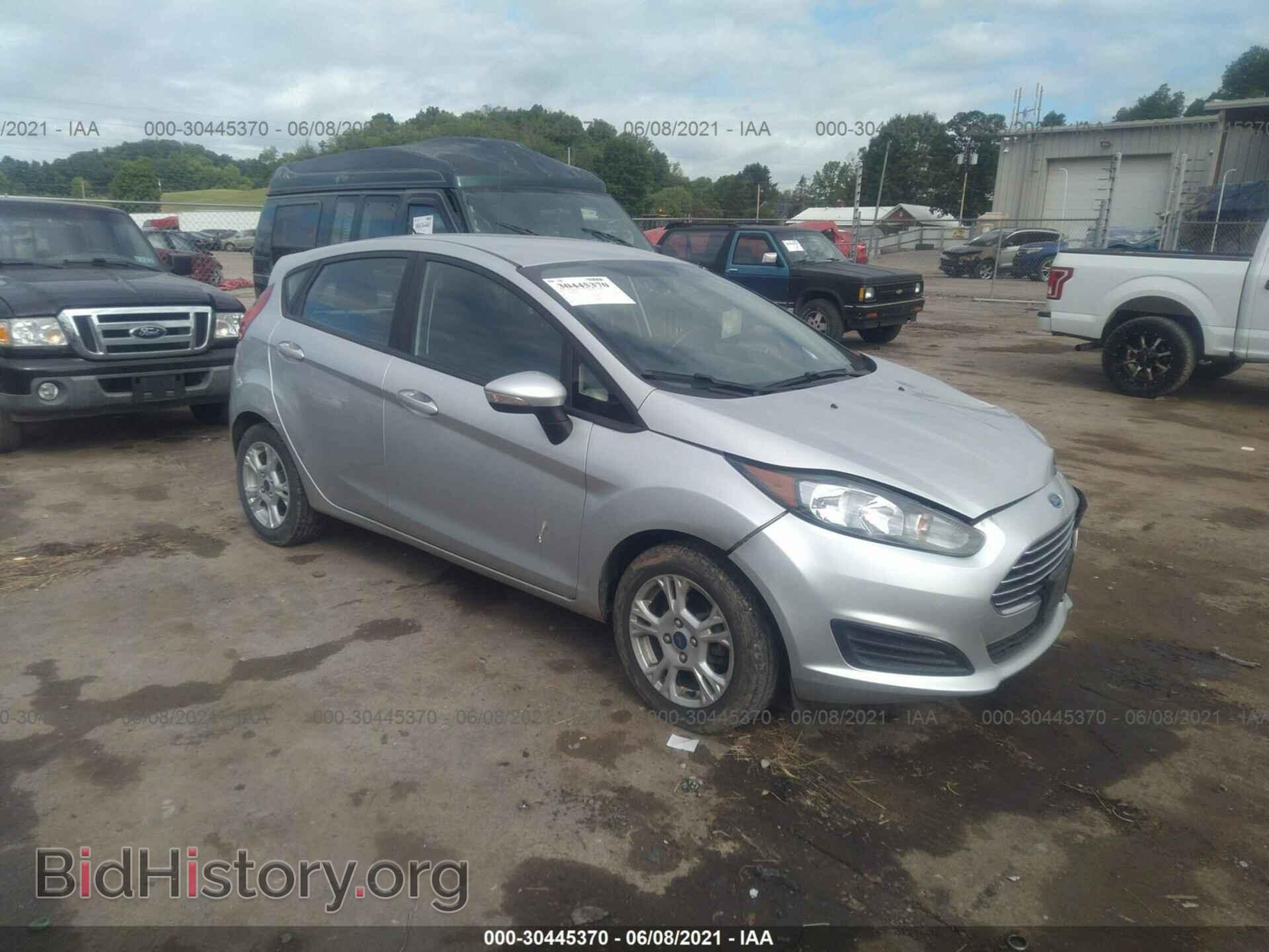 Photo 3FADP4EJ4FM114083 - FORD FIESTA 2015