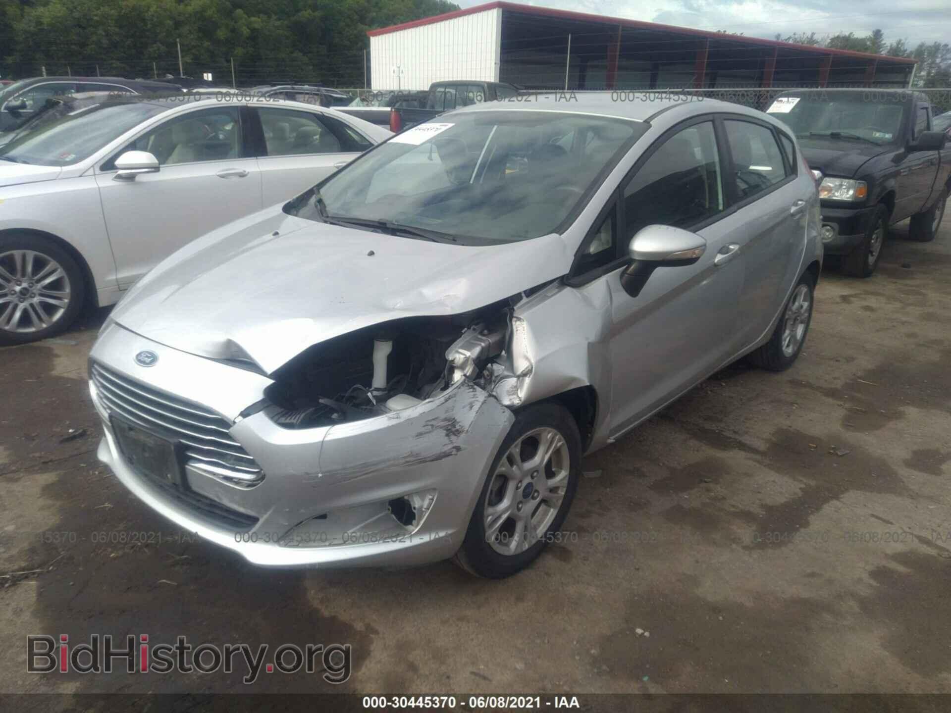 2015 FORD FIESTA - VIN: 3FADP4EJ4FM114083 - Фото 2