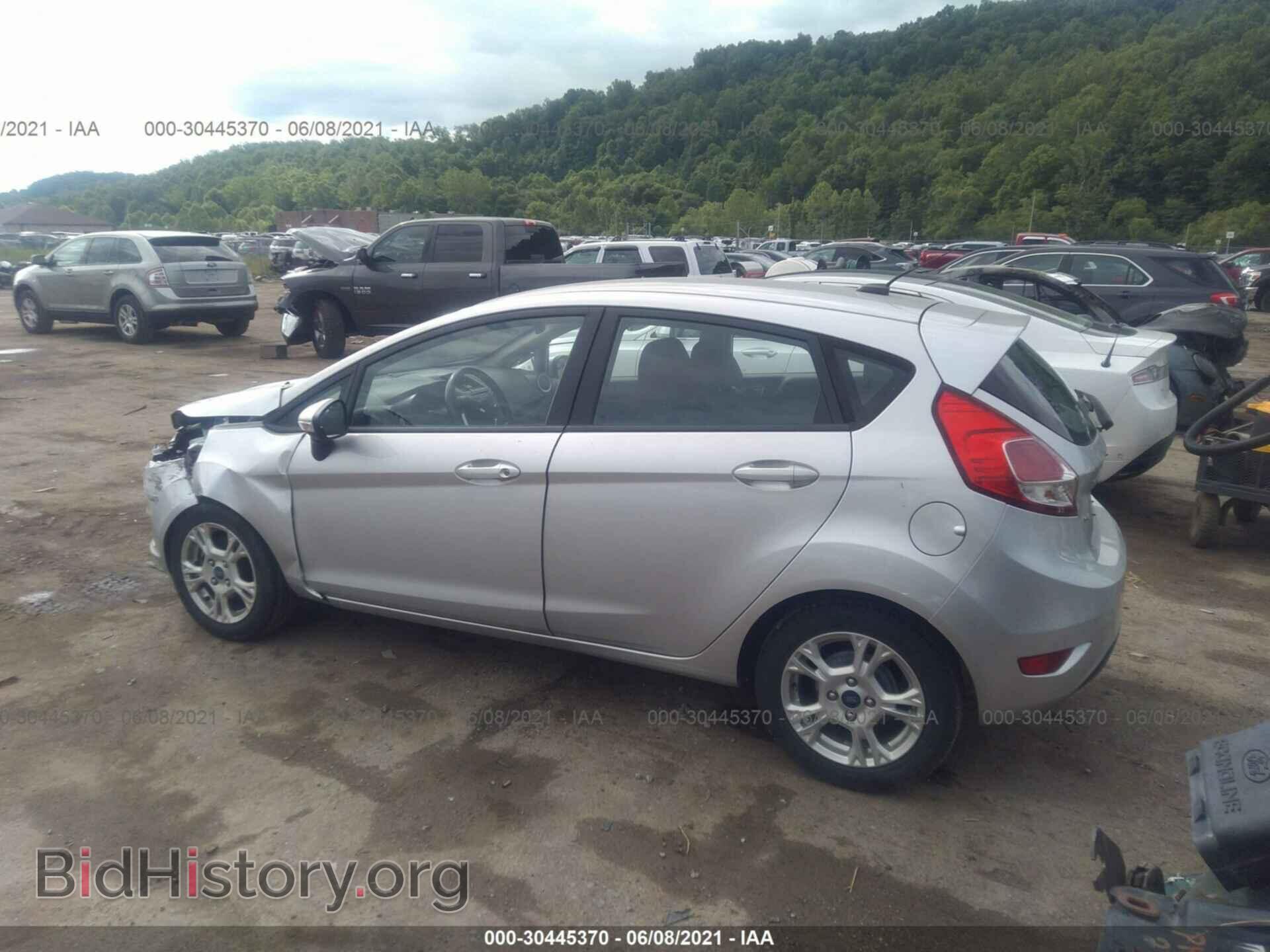 2015 FORD FIESTA - VIN: 3FADP4EJ4FM114083 - Фото 3