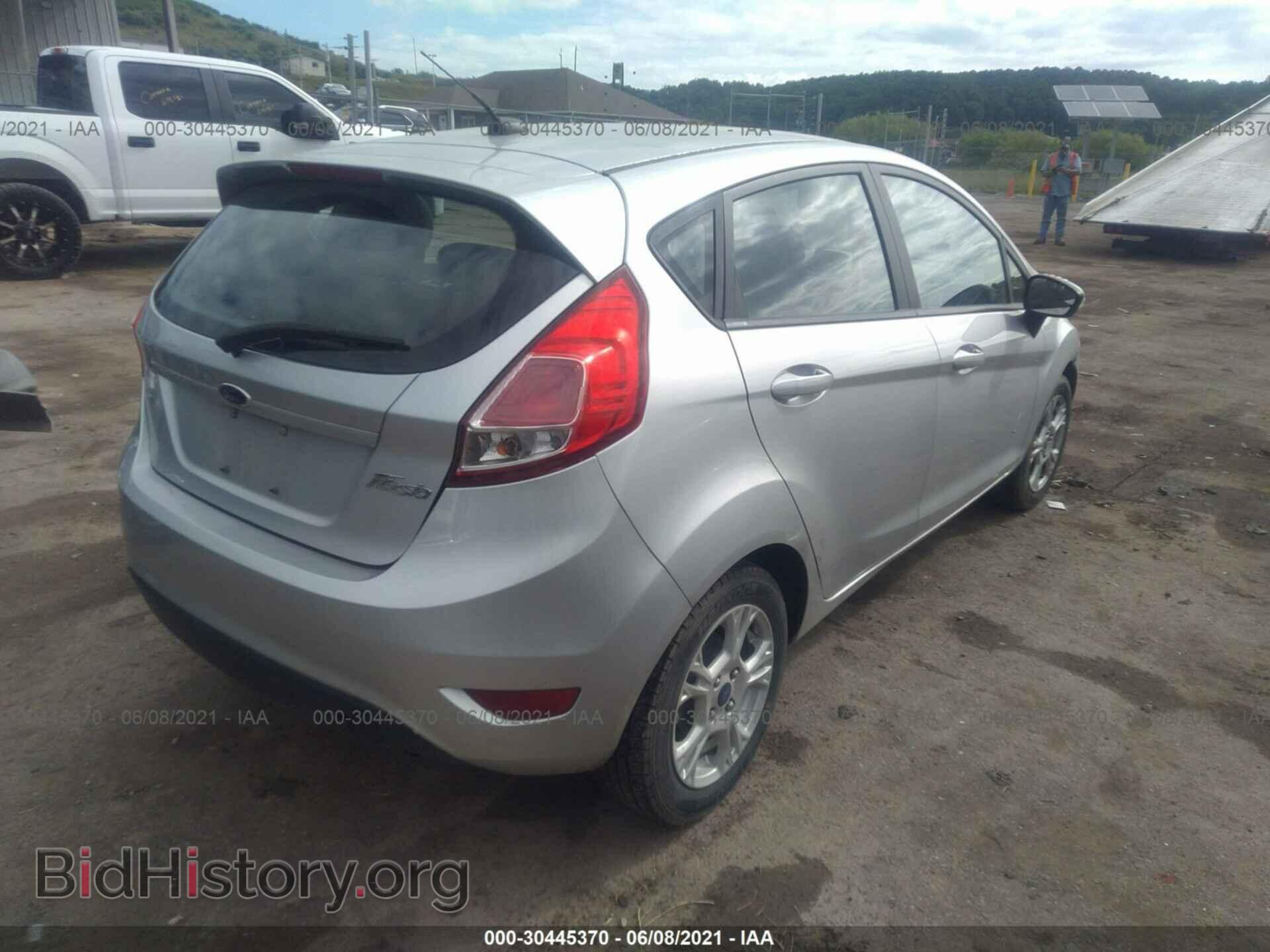 2015 FORD FIESTA - VIN: 3FADP4EJ4FM114083 - Фото 4