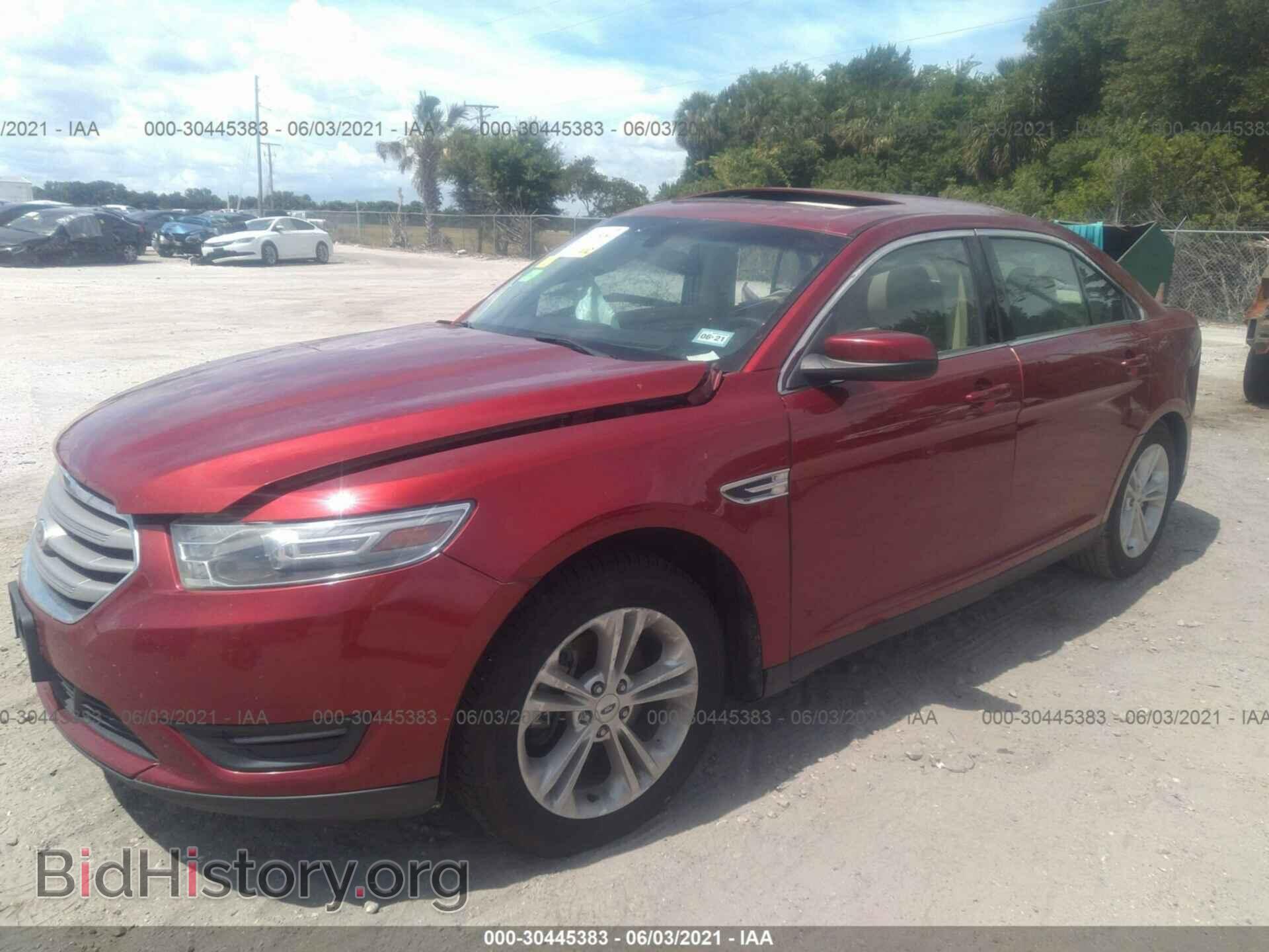 2013 FORD TAURUS - VIN: 1FAHP2E80DG216670 - Photo 2