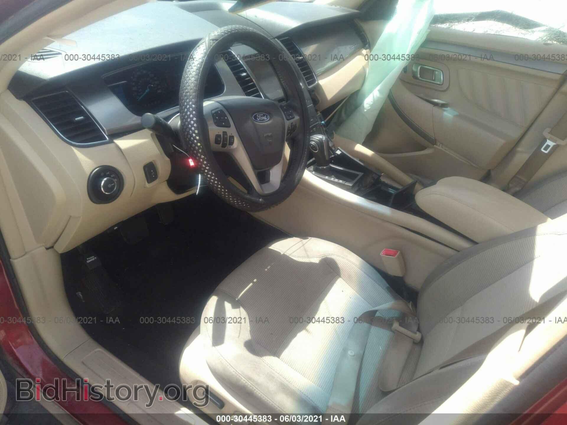 2013 FORD TAURUS - VIN: 1FAHP2E80DG216670 - Photo 5