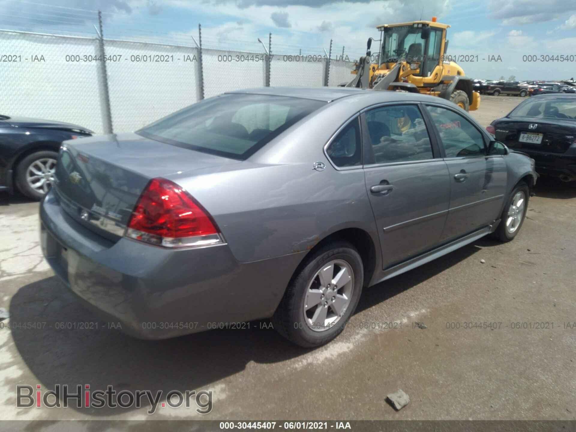 2009 CHEVROLET IMPALA - VIN: 2G1WT57K591124622 - Фото 4