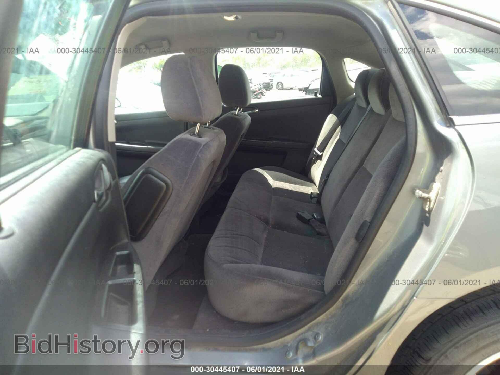 2009 CHEVROLET IMPALA - VIN: 2G1WT57K591124622 - Фото 8