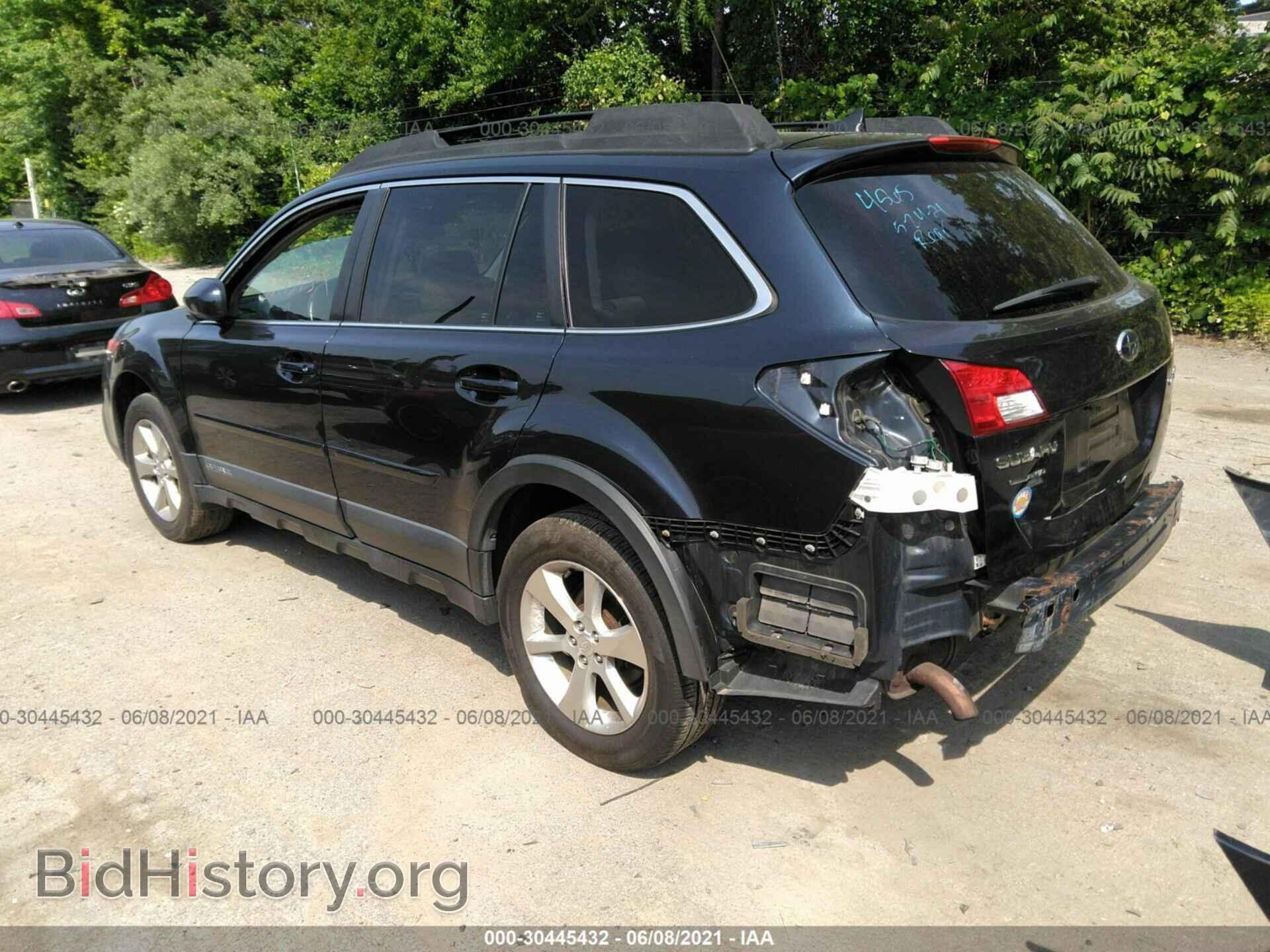 2013 SUBARU OUTBACK - VIN: 4S4BRBKC5D3214158 - Фото 3