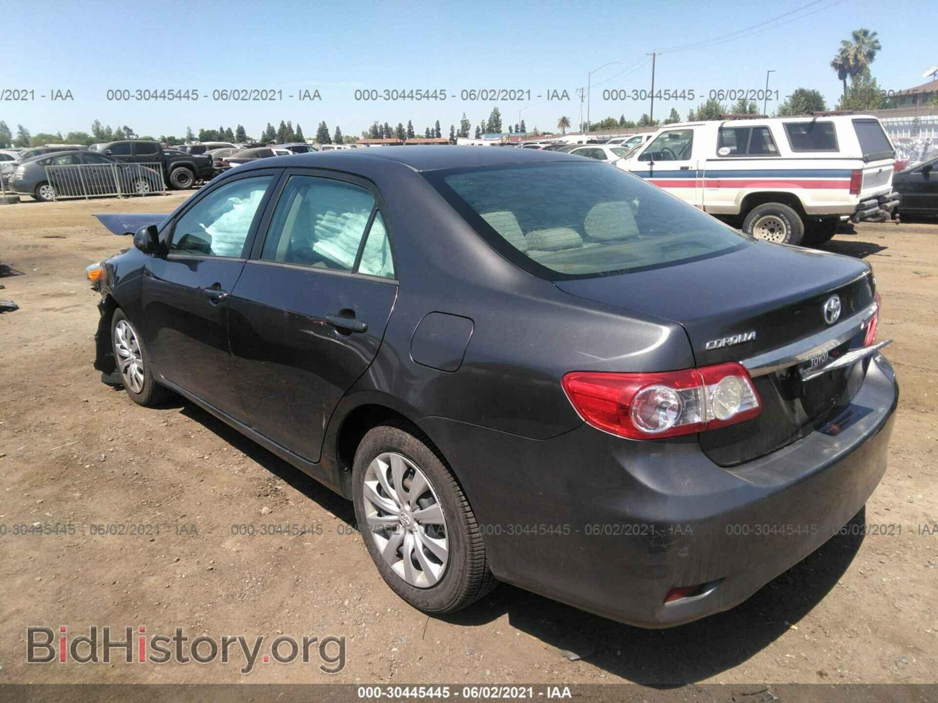 2012 TOYOTA COROLLA - VIN: 5YFBU4EE0CP045877 - Фото 3