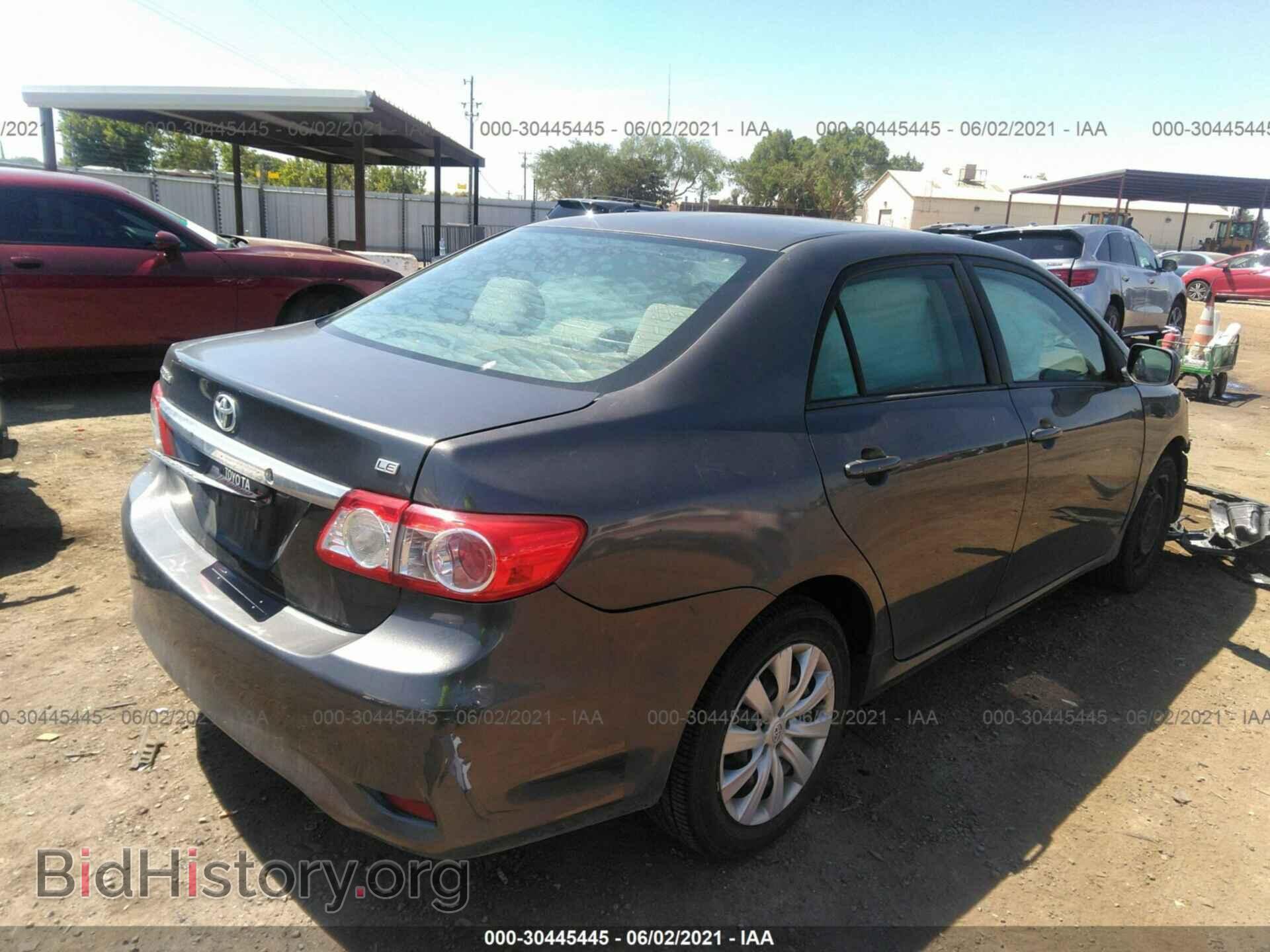 2012 TOYOTA COROLLA - VIN: 5YFBU4EE0CP045877 - Фото 4