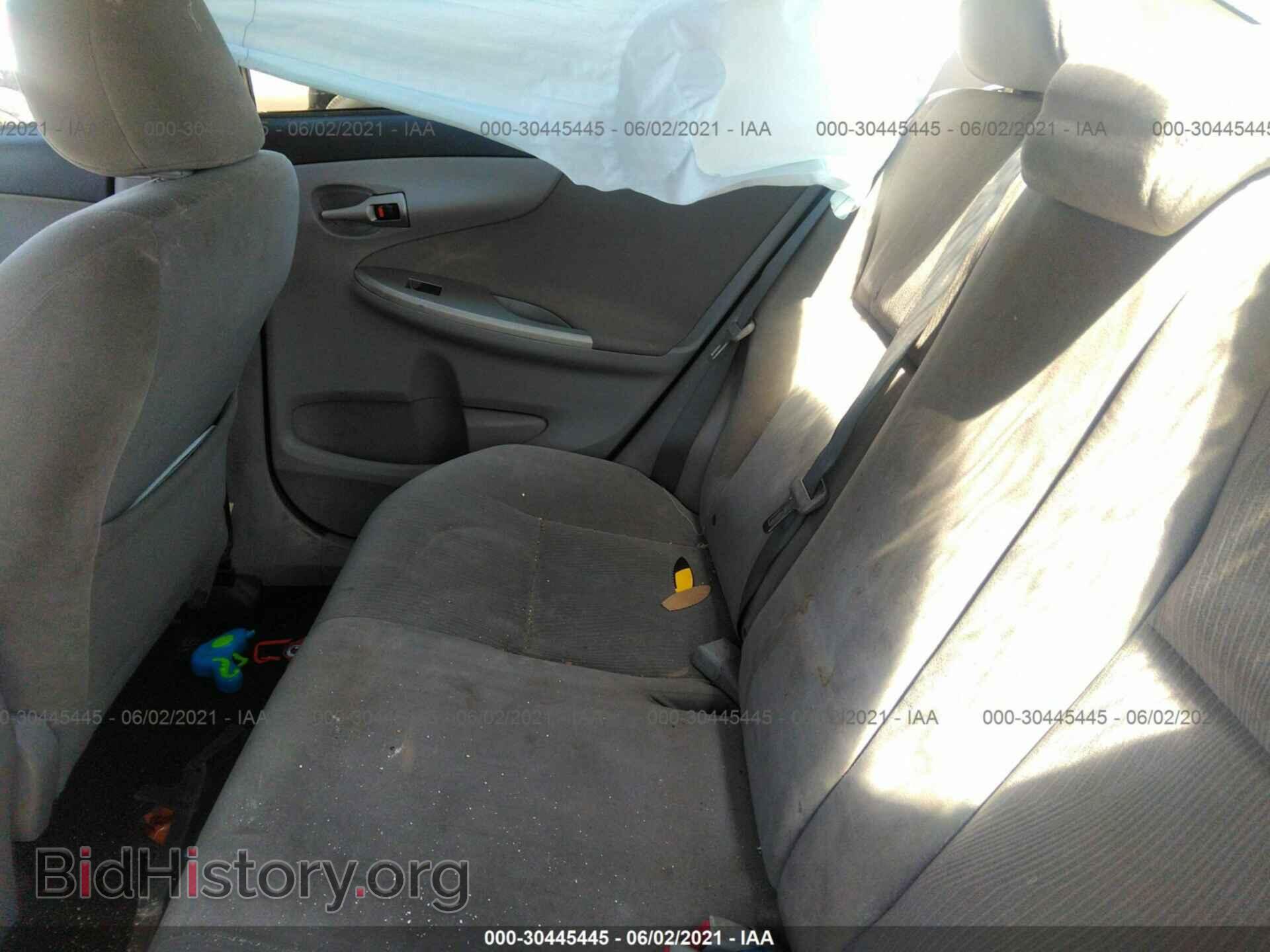 2012 TOYOTA COROLLA - VIN: 5YFBU4EE0CP045877 - Фото 8