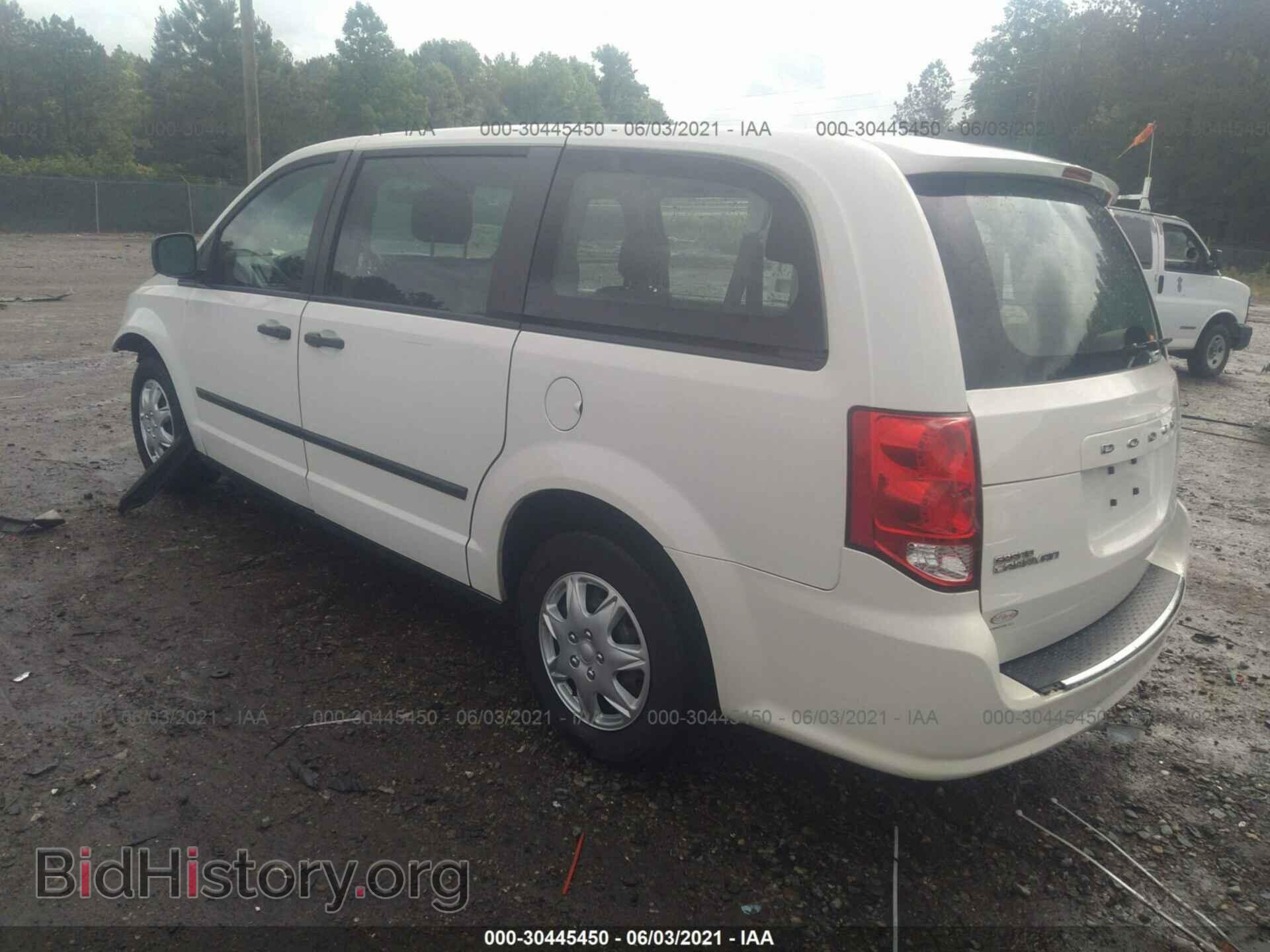 2012 DODGE GRAND CARAVAN - VIN: 2C4RDGBG2CR380449 - Фото 3