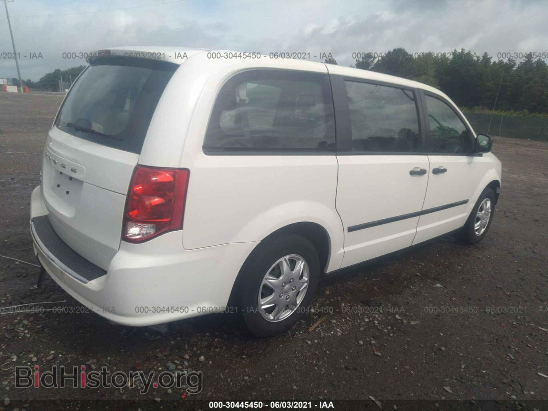 2012 DODGE GRAND CARAVAN - VIN: 2C4RDGBG2CR380449 - Фото 4
