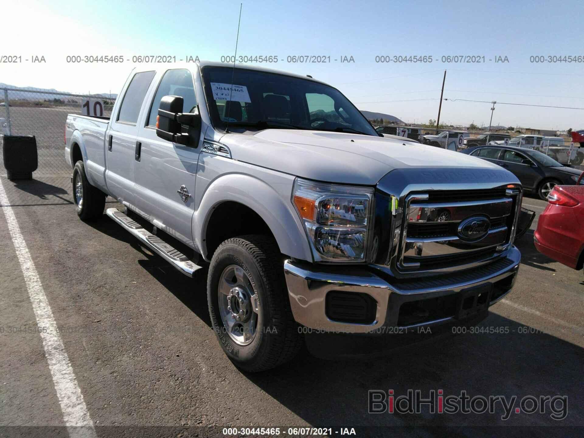 Photo 1FT7W2BT4FEC81666 - FORD SUPER DUTY F-250 SRW 2015