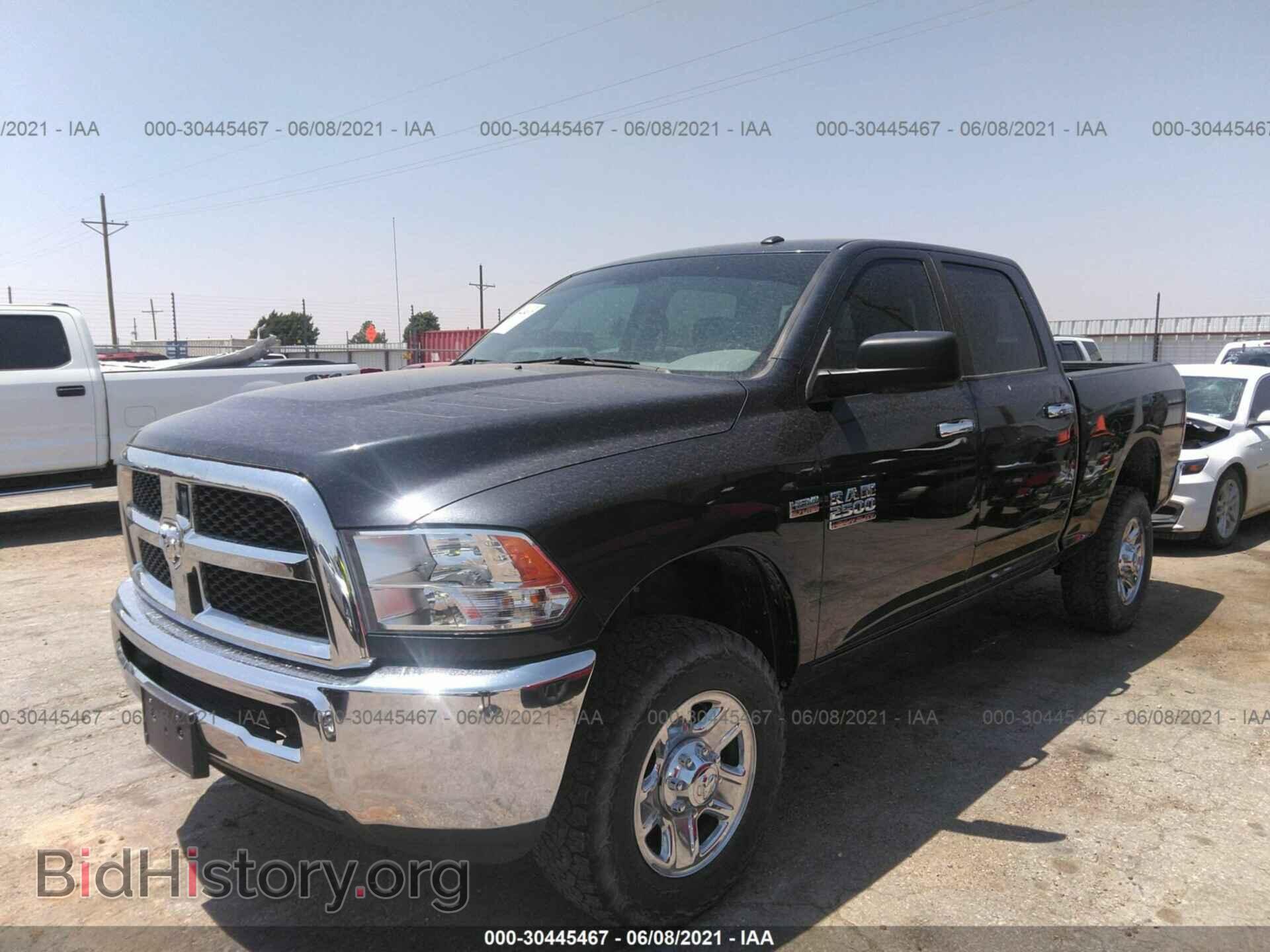 2018 RAM 2500 - VIN: 3C6TR5DT2JG306612 - Фото 2