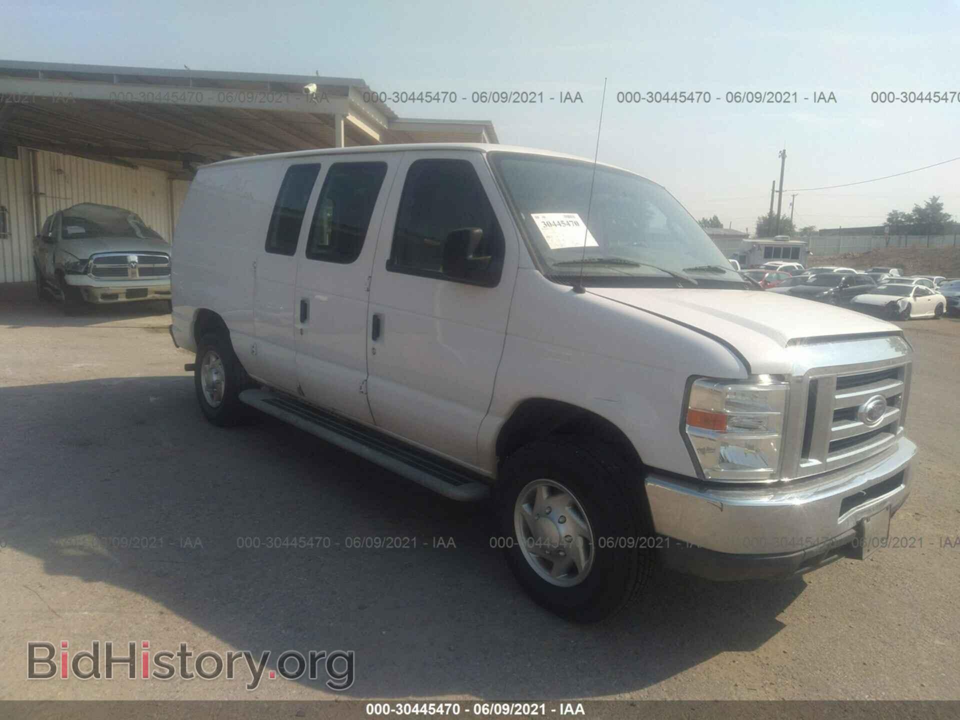 Photo 1FTNE2EW4DDB06756 - FORD ECONOLINE CARGO VAN 2013