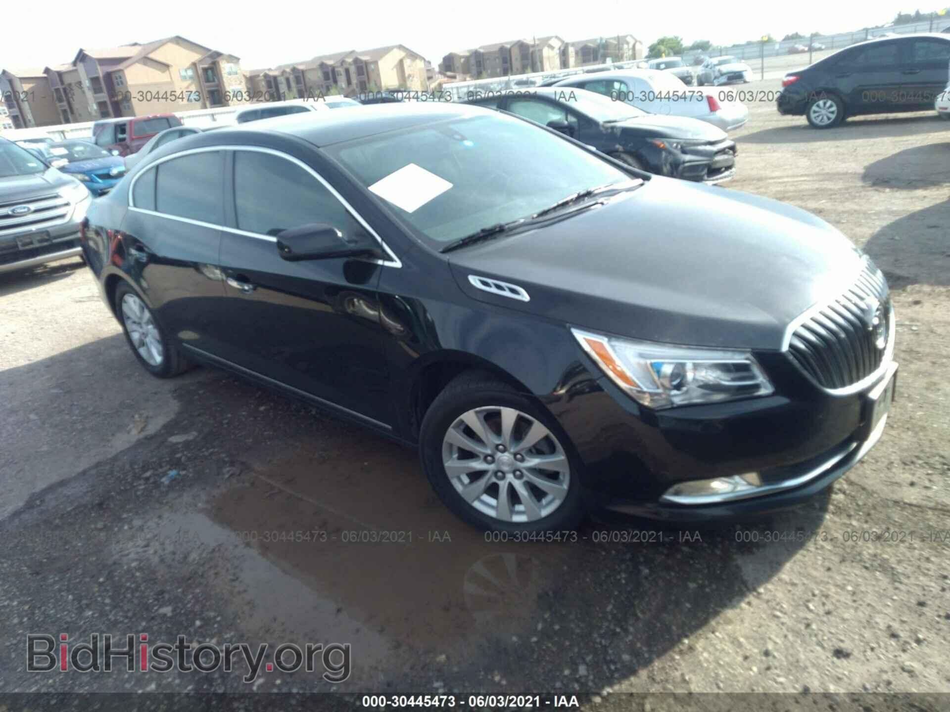 Photo 1G4GA5GR2GF205920 - BUICK LACROSSE 2016