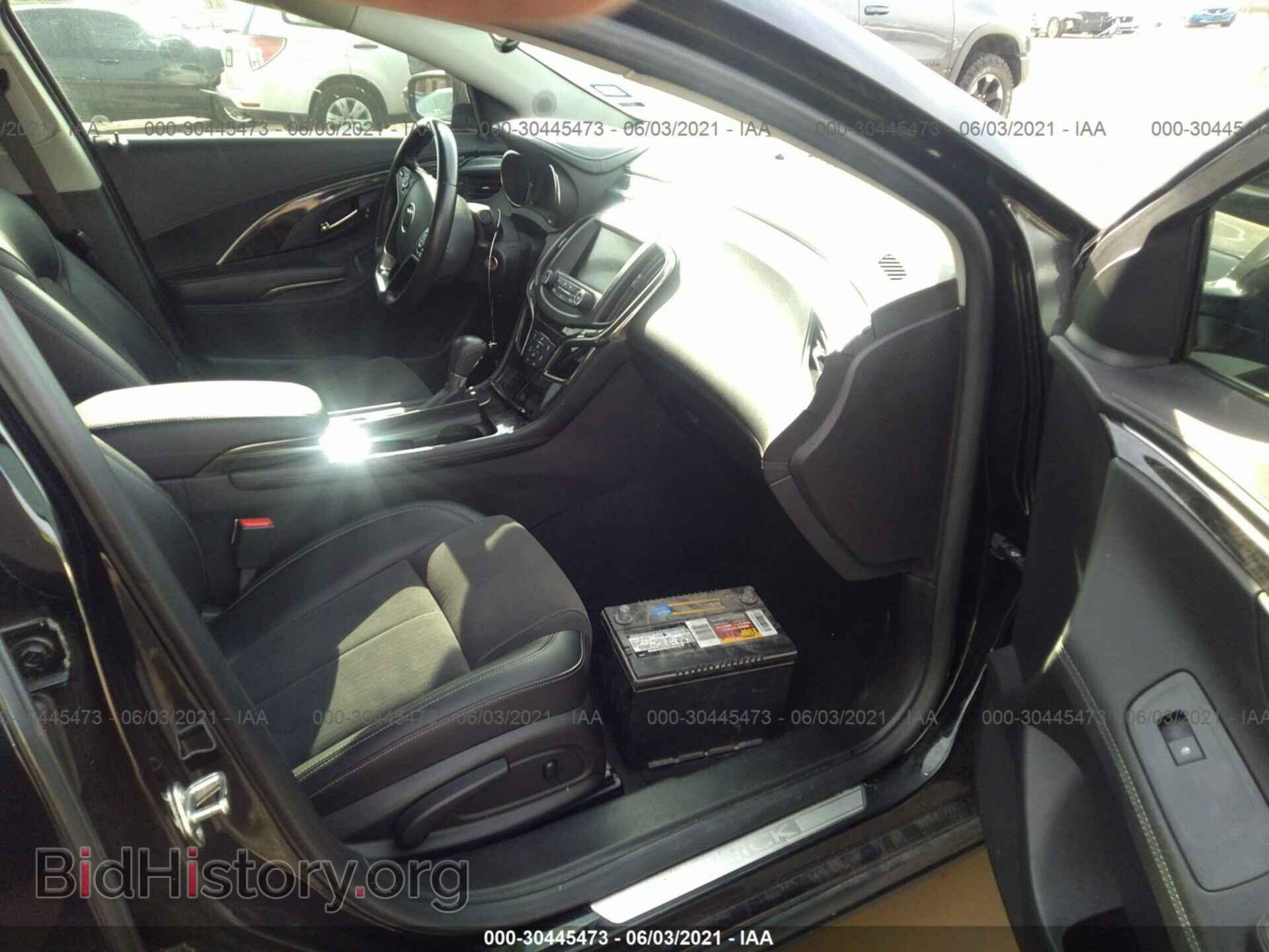 2016 BUICK LACROSSE - VIN: 1G4GA5GR2GF205920 - Фото 5