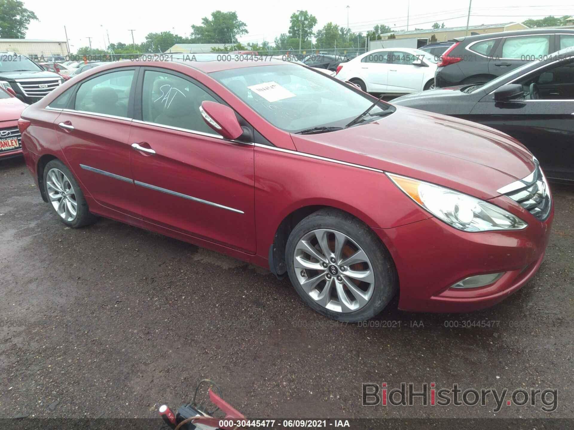 Photo 5NPEC4AB6DH562238 - HYUNDAI SONATA 2013