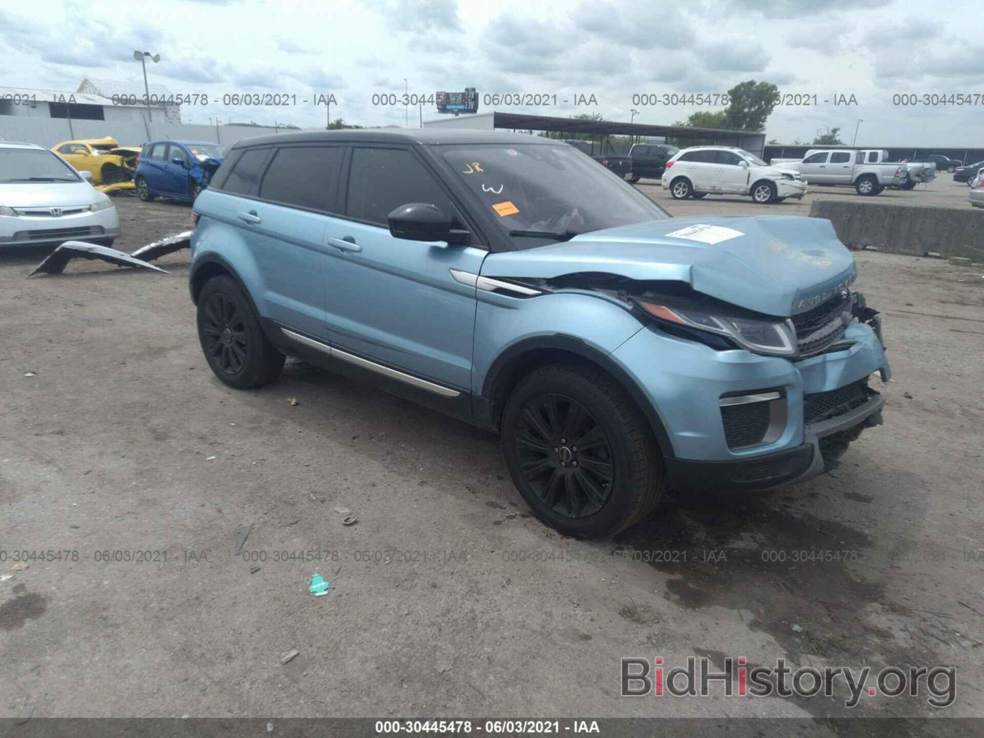 Photo SALVR2BG9GH087922 - LAND ROVER RANGE ROVER EVOQUE 2016