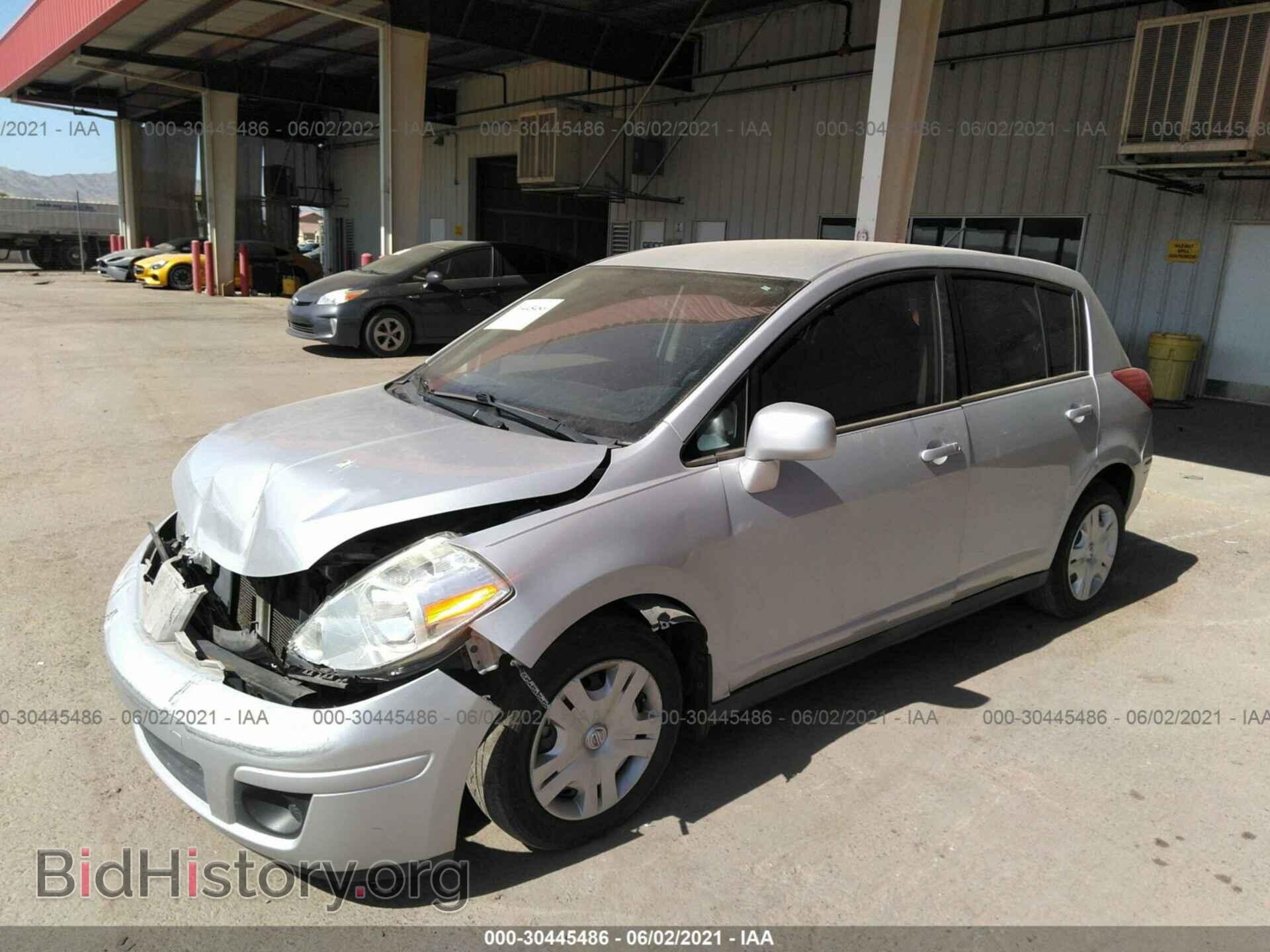 2011 NISSAN VERSA - VIN: 3N1BC1CP3BL413358 - Фото 2