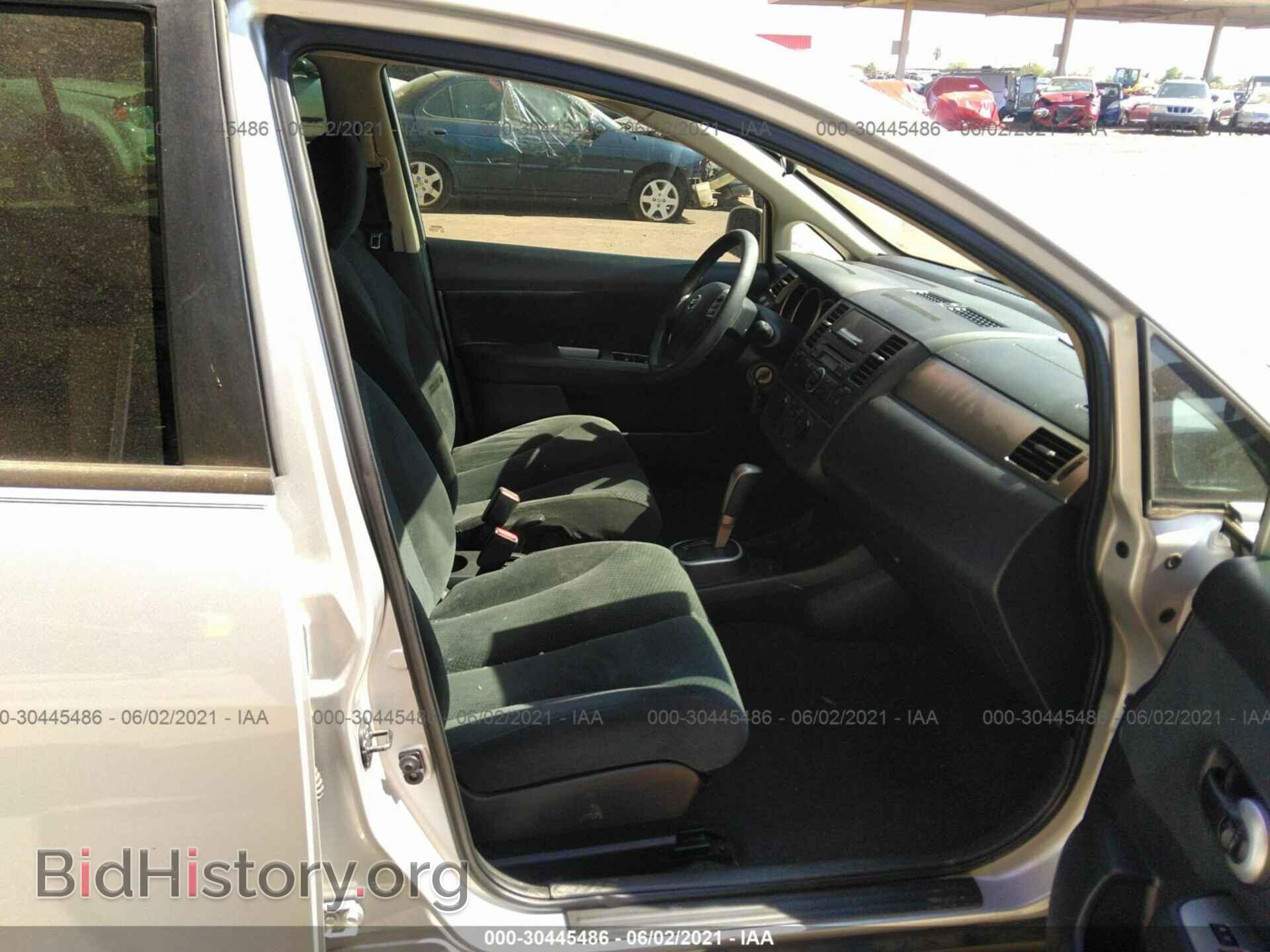 2011 NISSAN VERSA - VIN: 3N1BC1CP3BL413358 - Фото 5