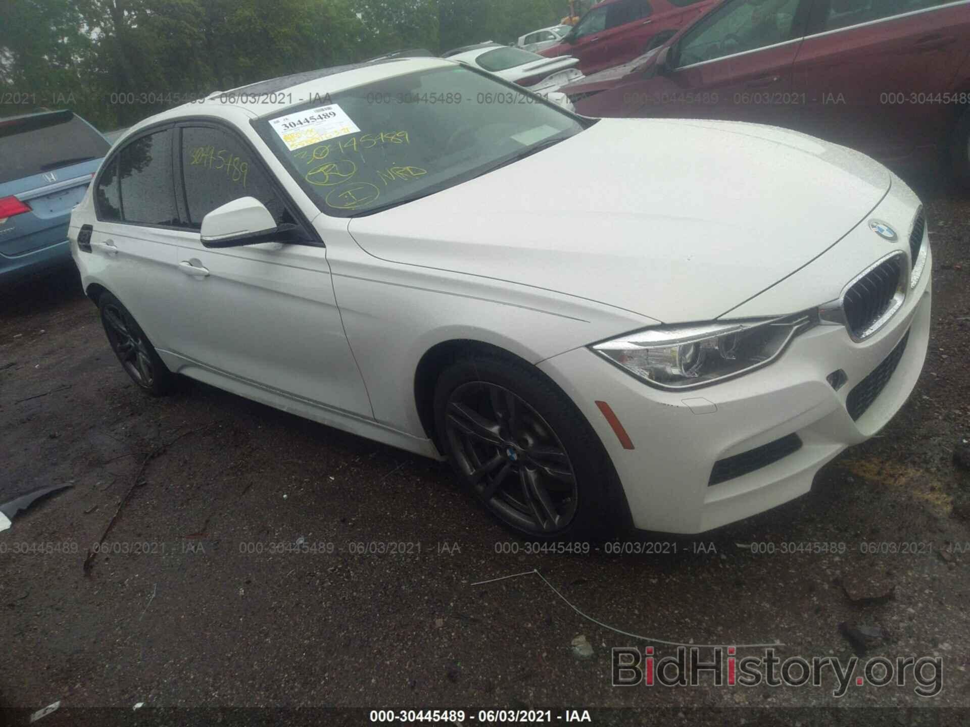 Photo WBA3B9G50FNR93022 - BMW 3 SERIES 2015