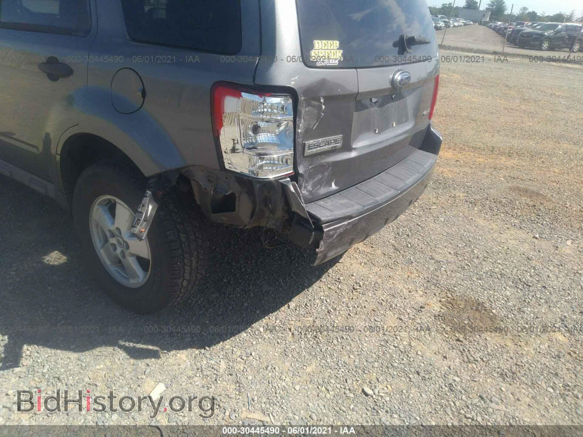 2009 FORD ESCAPE - VIN: 1FMCU93759KB47135 - Фото 6