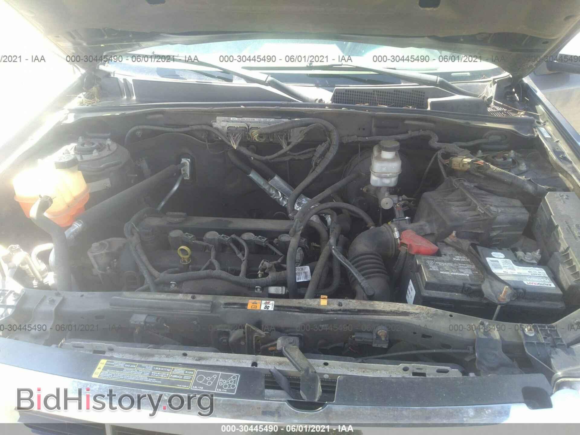 2009 FORD ESCAPE - VIN: 1FMCU93759KB47135 - Фото 10