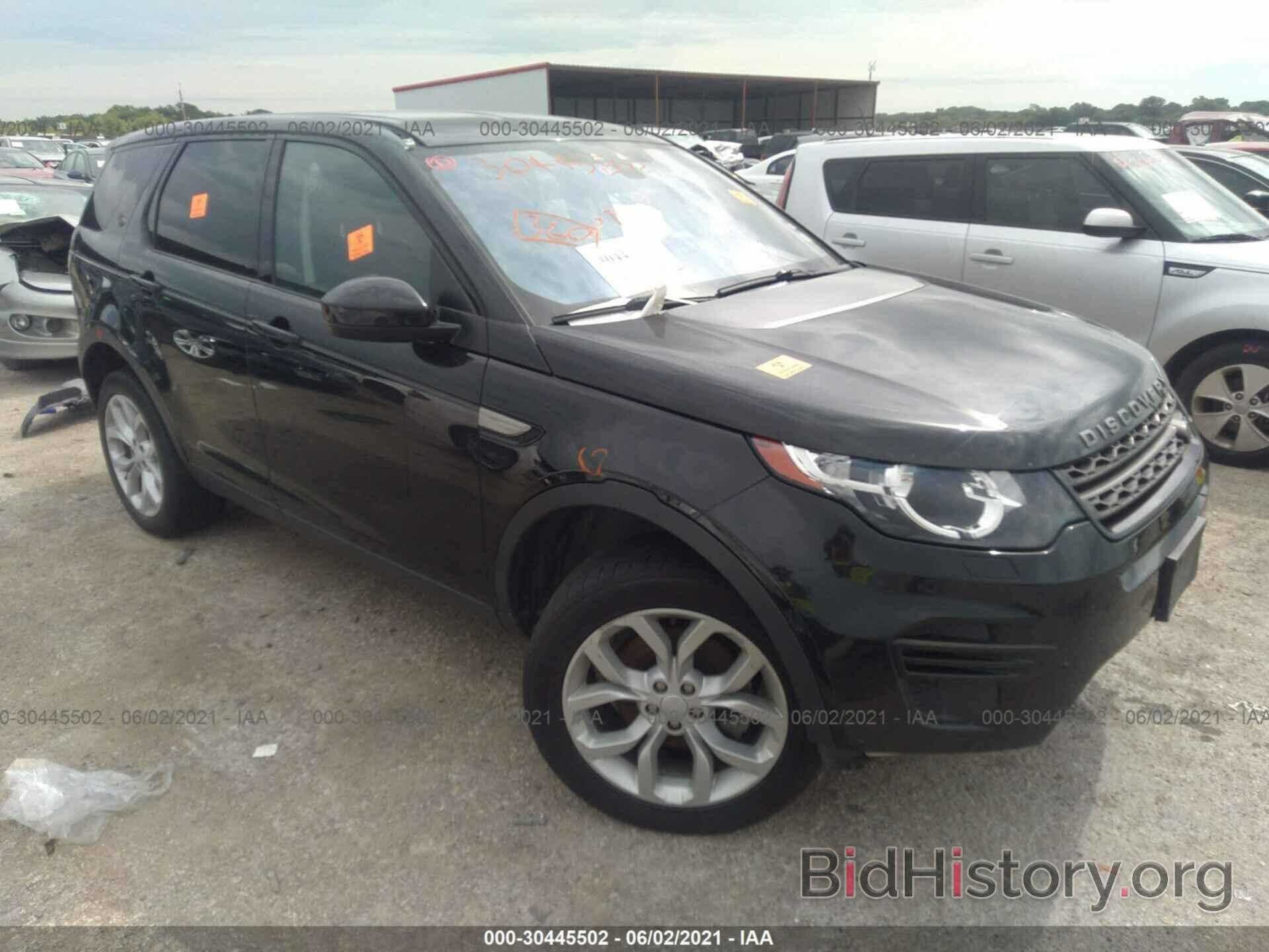 Photo SALCP2BG2HH689057 - LAND ROVER DISCOVERY SPORT 2017