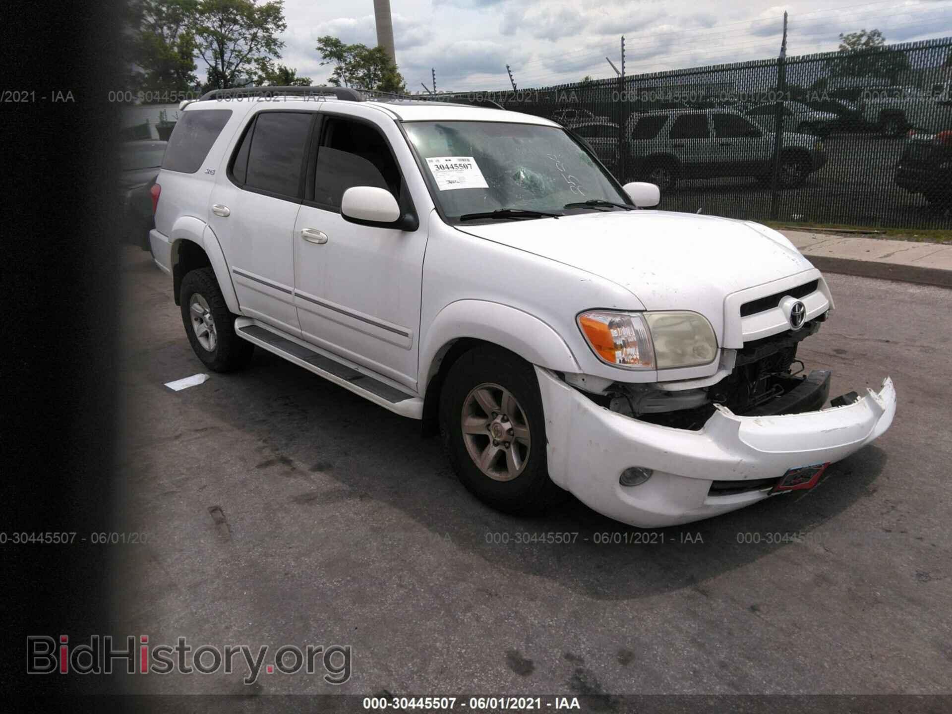 Photo 5TDBT44A17S291478 - TOYOTA SEQUOIA 2007