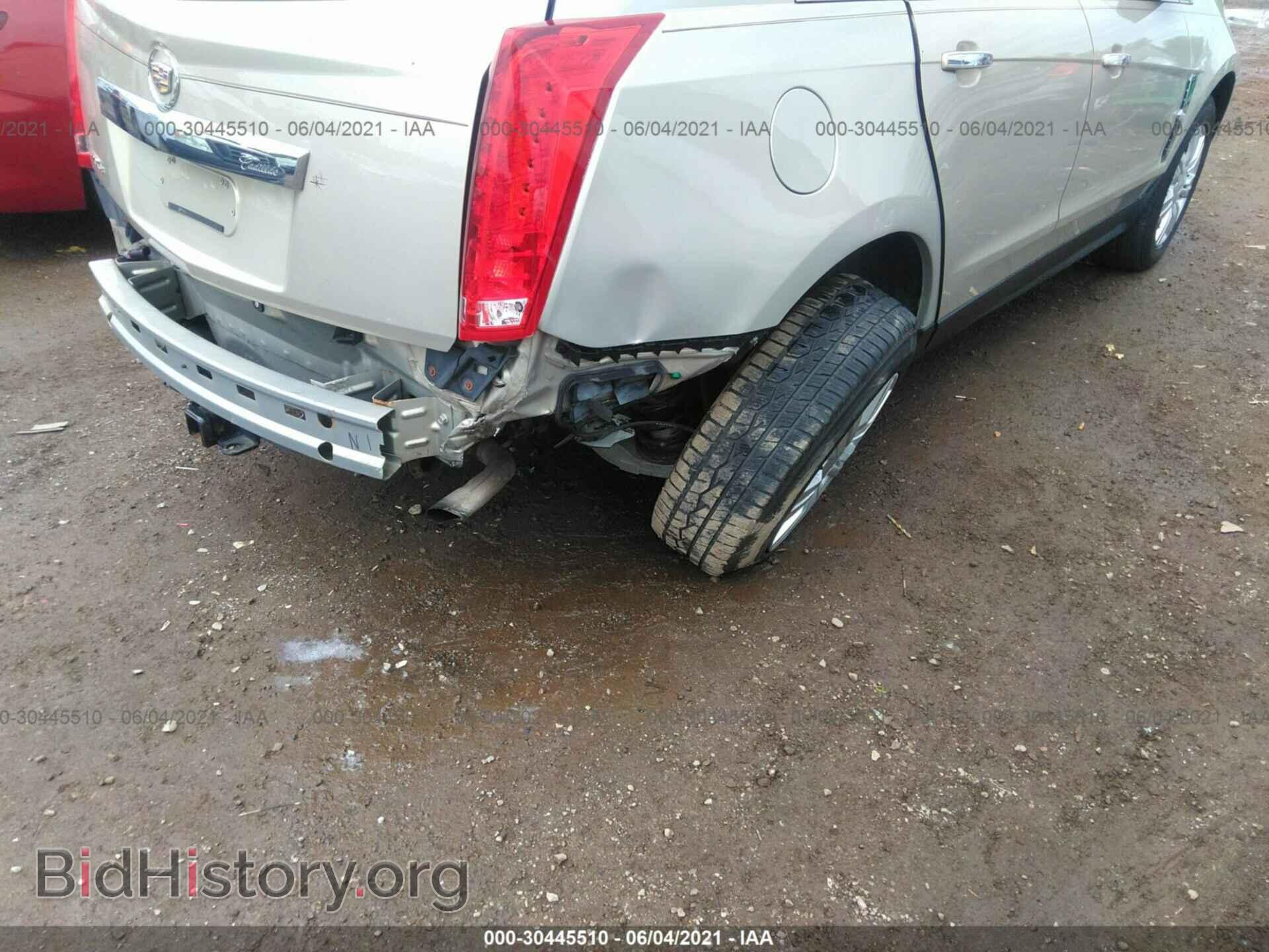 2011 CADILLAC SRX - VIN: 3GYFNDEY3BS537727 - Photo 6