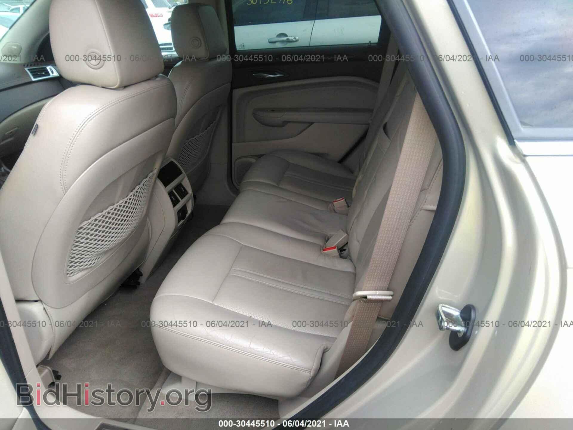 2011 CADILLAC SRX - VIN: 3GYFNDEY3BS537727 - Photo 8