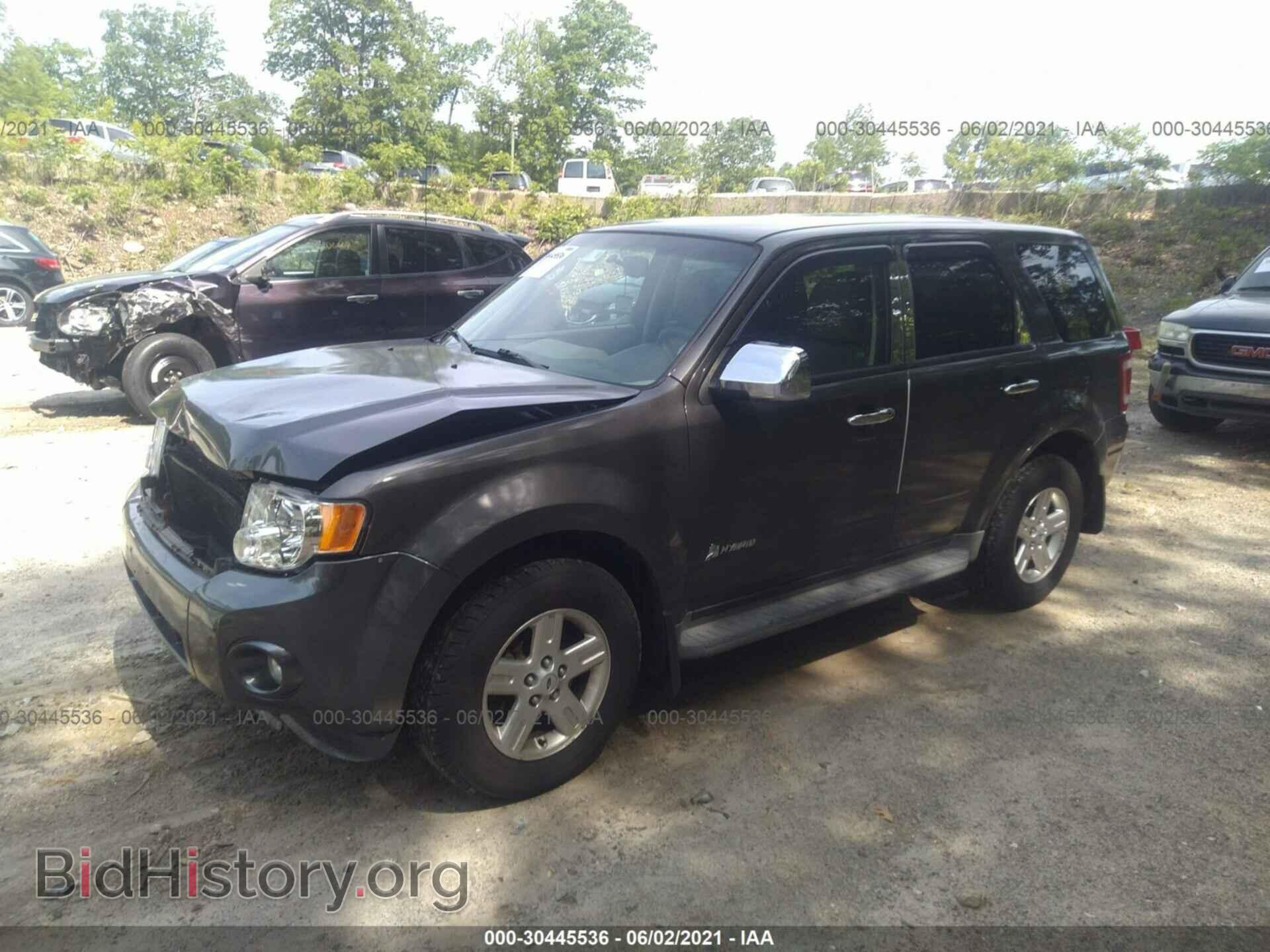2011 FORD ESCAPE - VIN: 1FMCU4K38BKC06458 - Фото 2