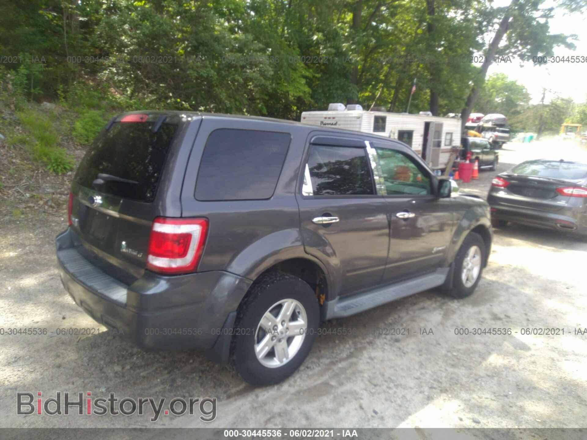 2011 FORD ESCAPE - VIN: 1FMCU4K38BKC06458 - Фото 4