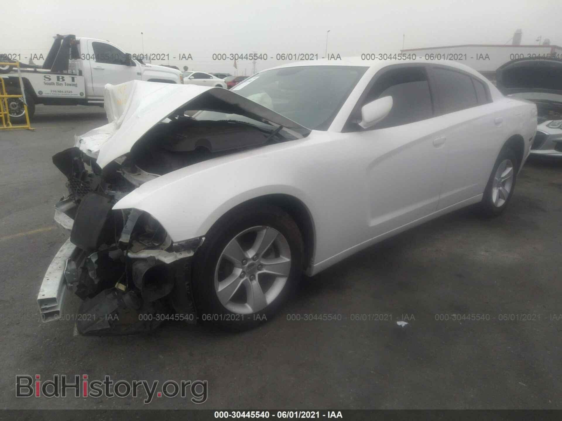 2014 DODGE CHARGER - VIN: 2C3CDXHG7EH262536 - Фото 2