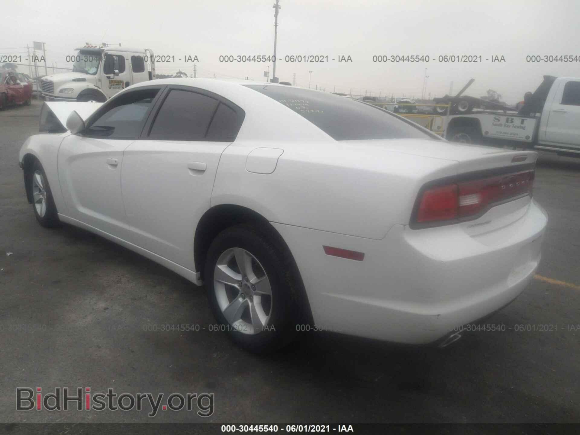 2014 DODGE CHARGER - VIN: 2C3CDXHG7EH262536 - Фото 3