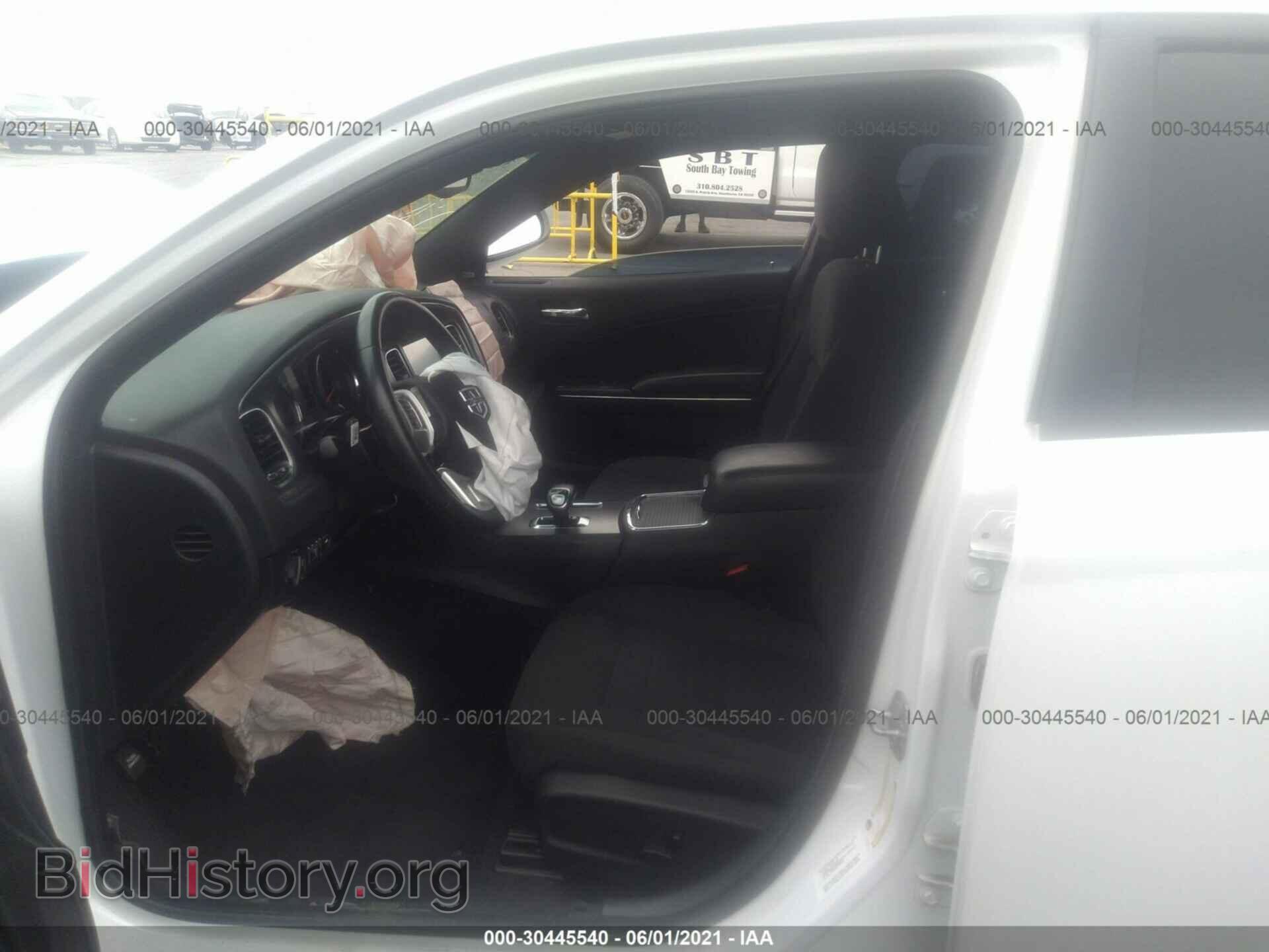 2014 DODGE CHARGER - VIN: 2C3CDXHG7EH262536 - Фото 5