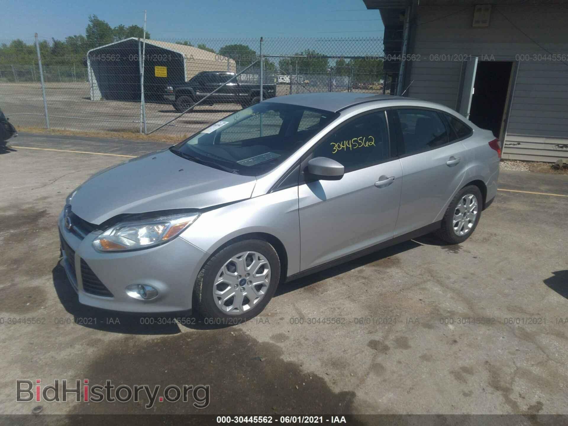 2012 FORD FOCUS - VIN: 1FAHP3F23CL372627 - Photo 2