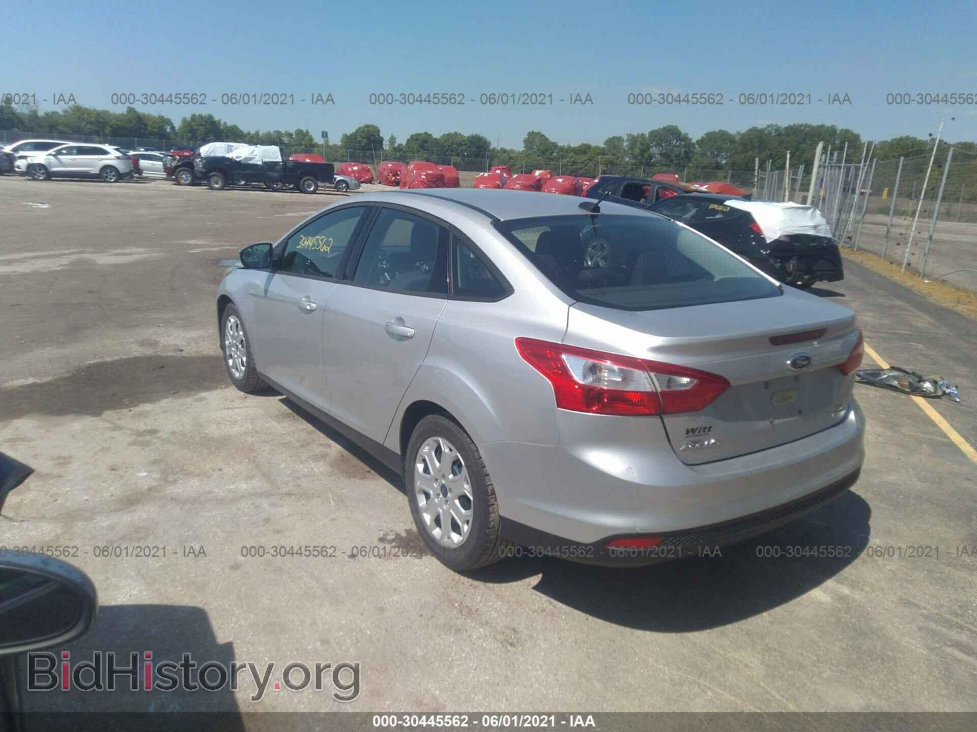 2012 FORD FOCUS - VIN: 1FAHP3F23CL372627 - Photo 3
