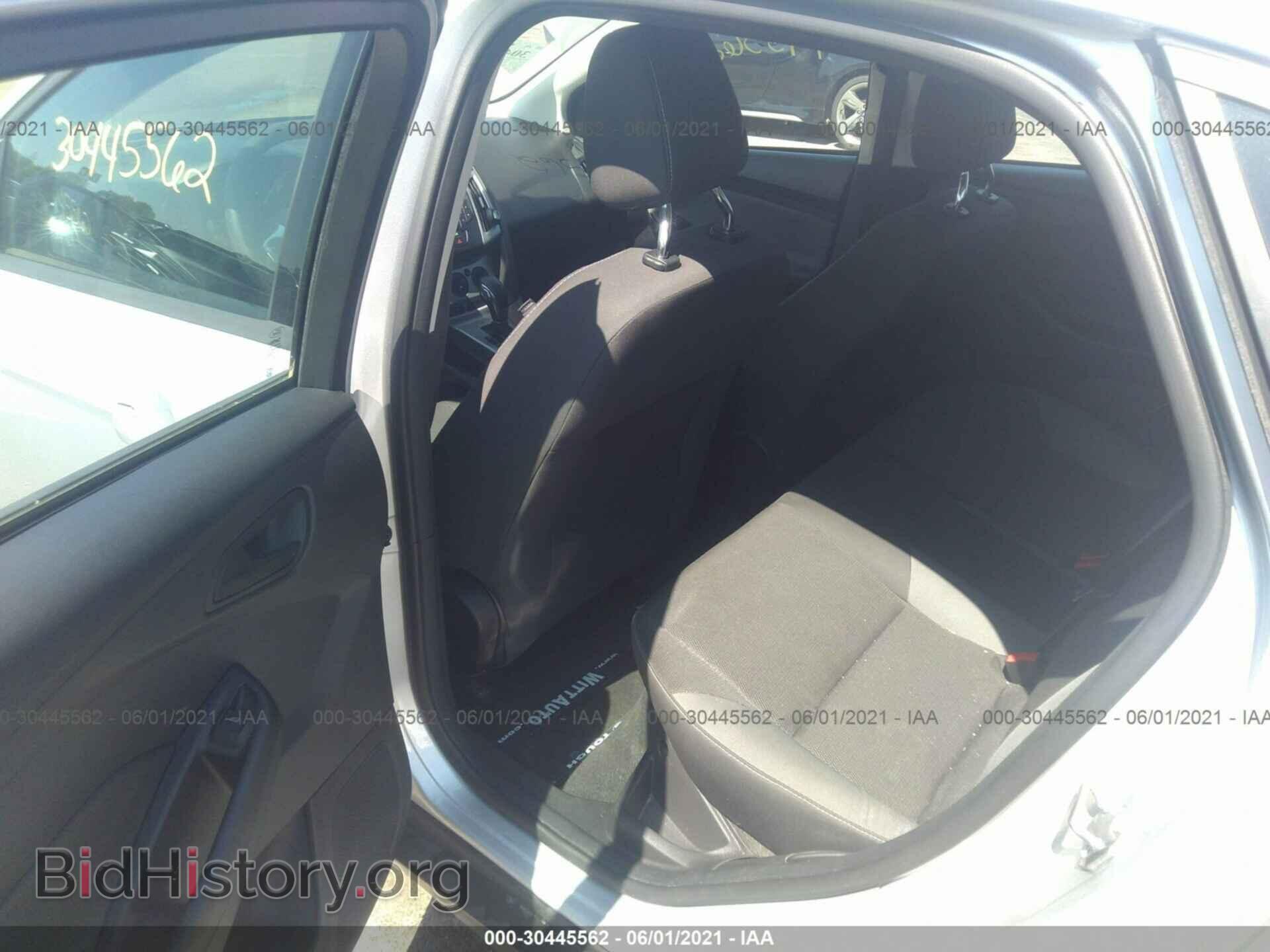 2012 FORD FOCUS - VIN: 1FAHP3F23CL372627 - Photo 8